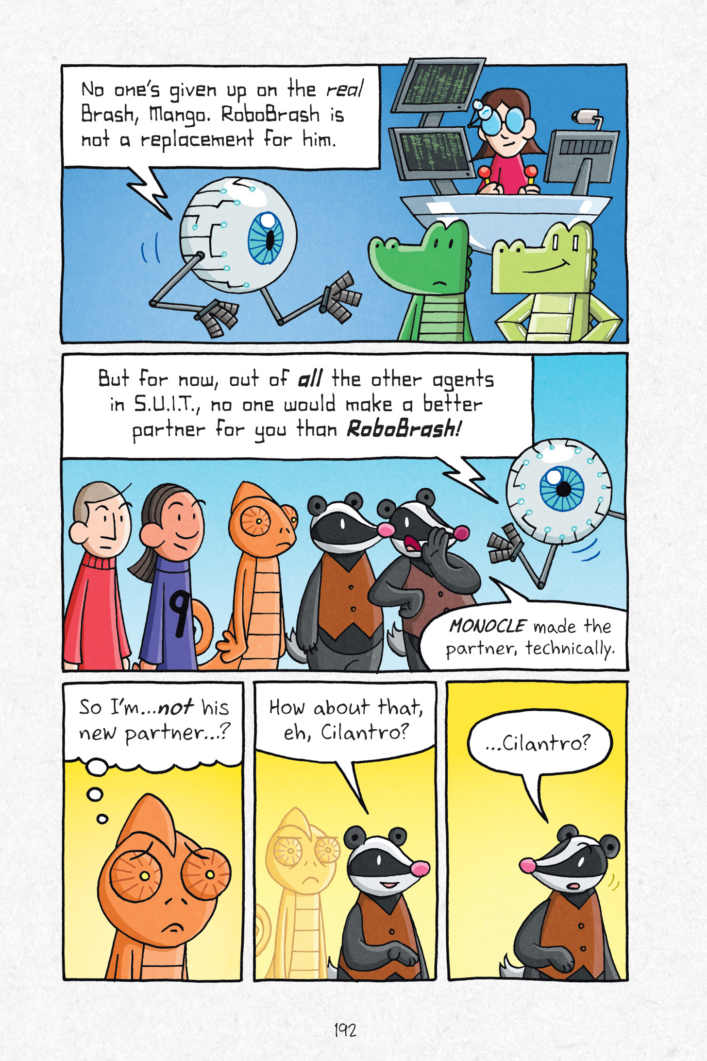 Read online InvestiGators comic -  Issue # TPB 3 (Part 2) - 97