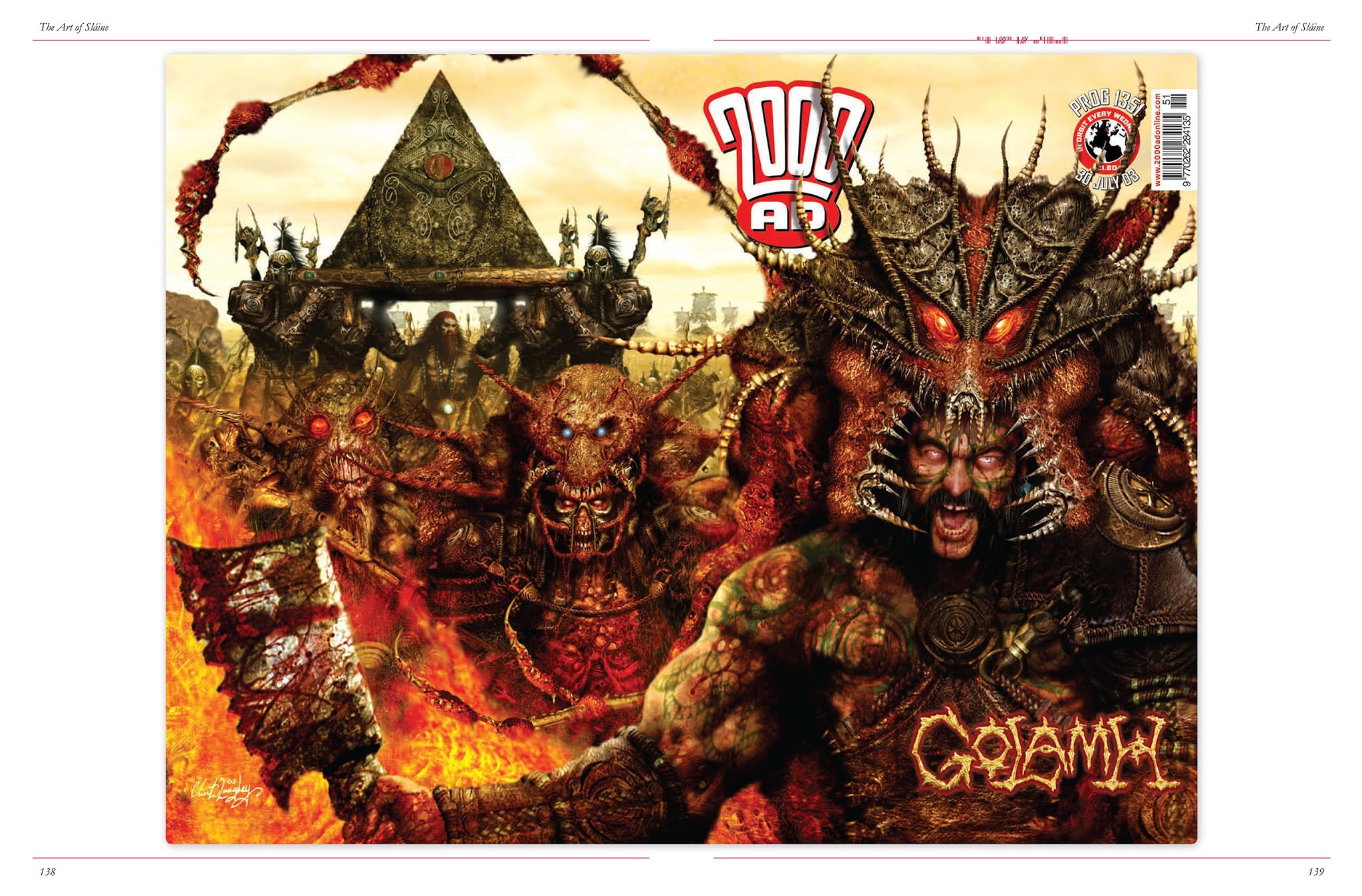 Read online Sláine comic -  Issue # TPB 14 (Part 2) - 30
