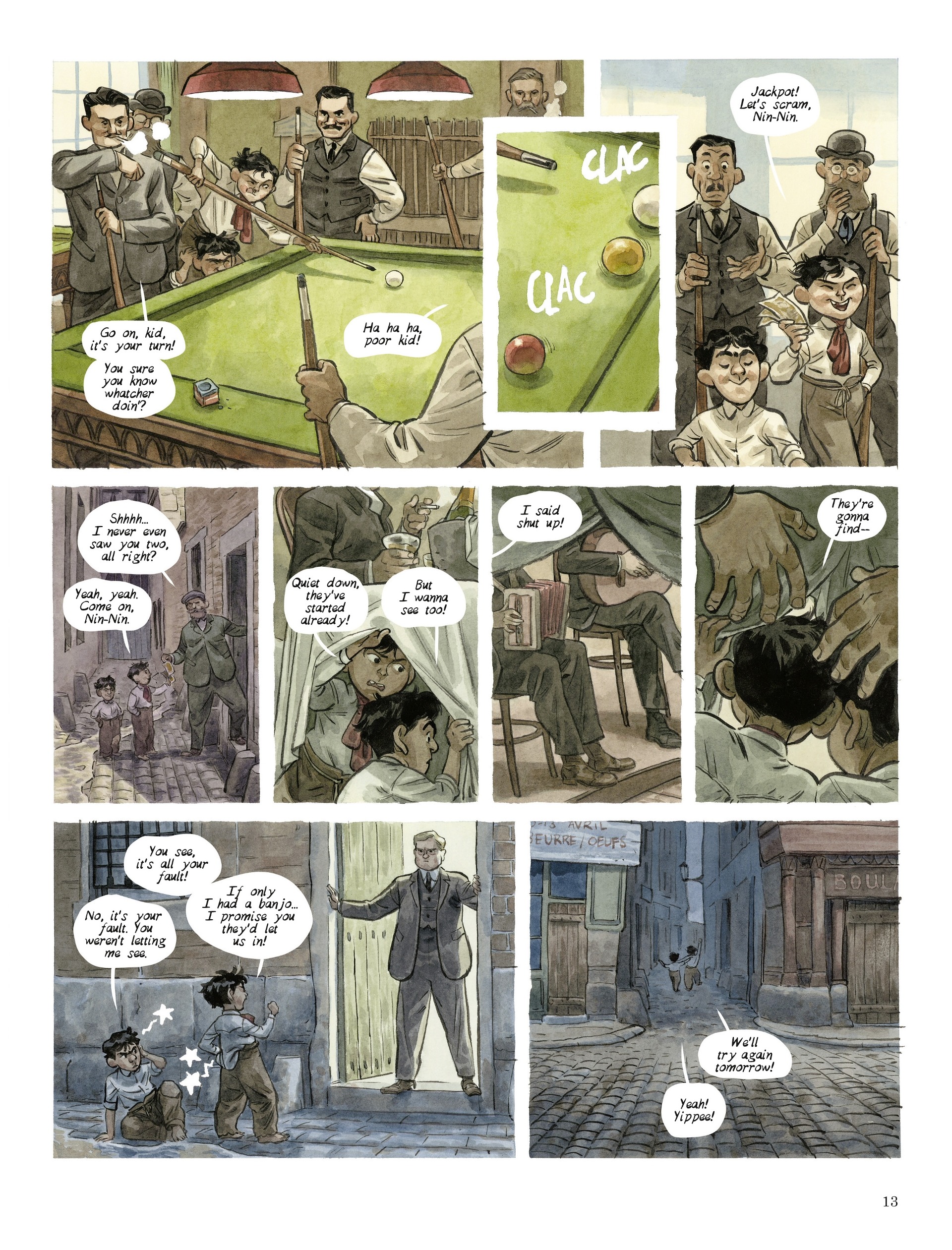 Read online Django: Hand On Fire comic -  Issue # TPB - 13