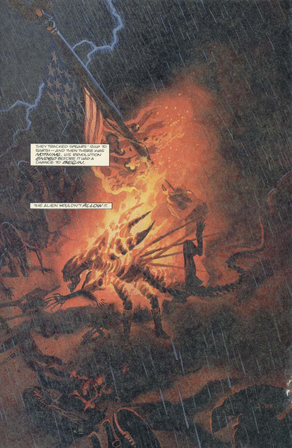 Read online Aliens (1989) comic -  Issue #4 - 23