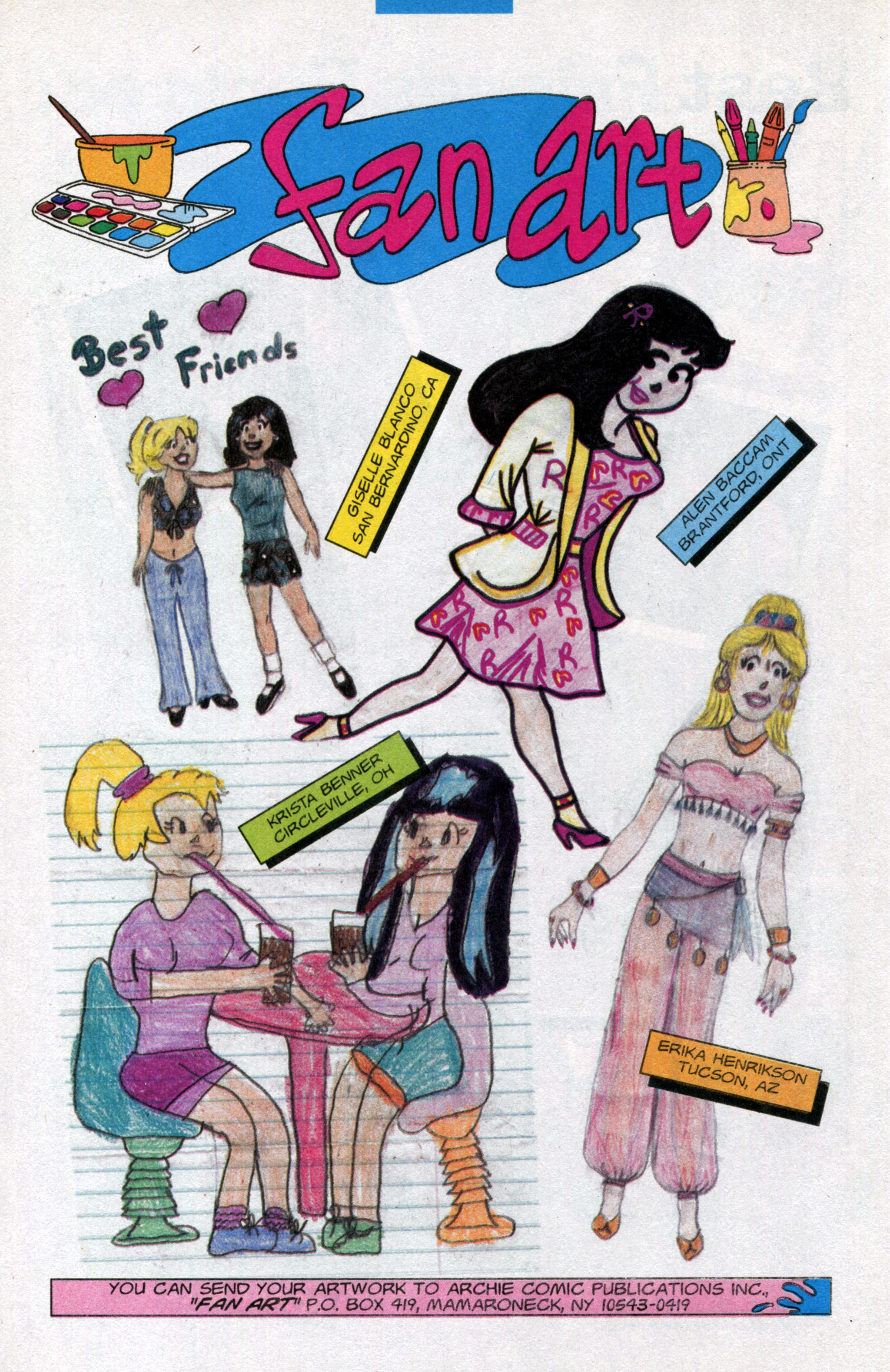 Read online Betty & Veronica Spectacular comic -  Issue #23 - 10