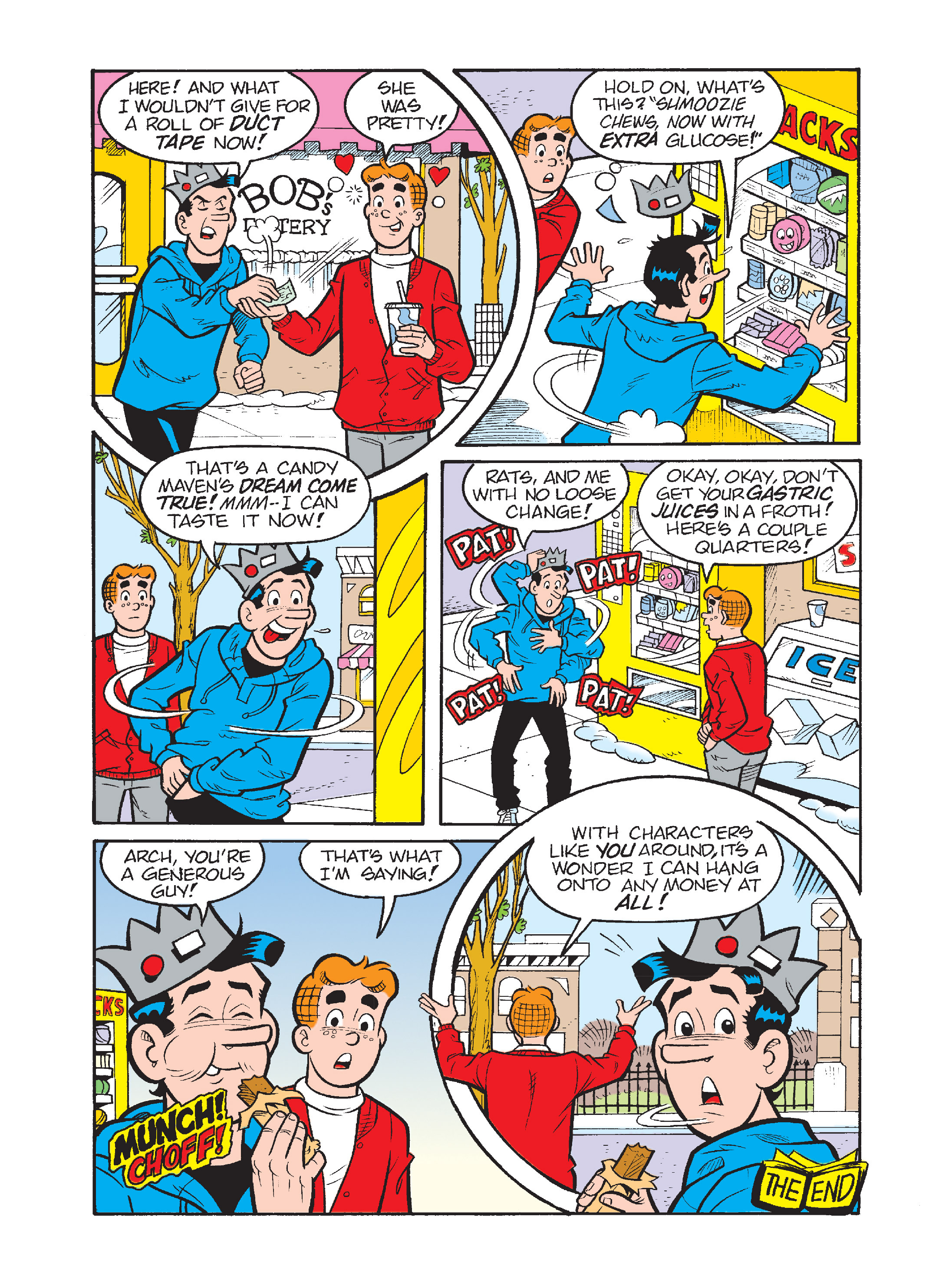 Read online Jughead and Archie Double Digest comic -  Issue #8 - 99