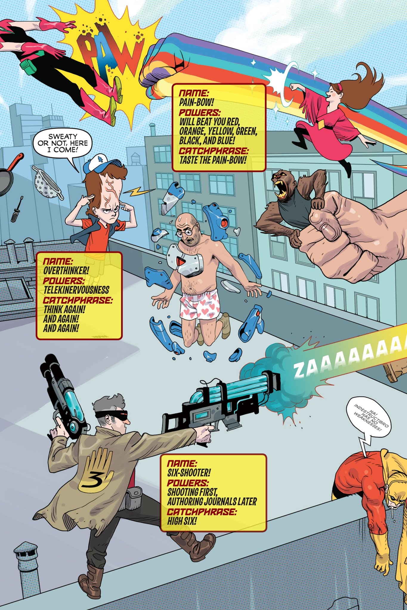 Read online Gravity Falls: Lost Legends comic -  Issue # TPB - 60