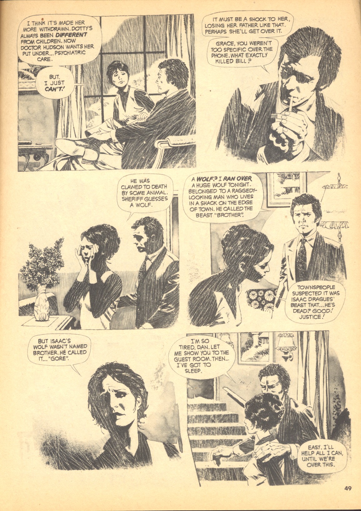 Creepy (1964) Issue #51 #51 - English 49