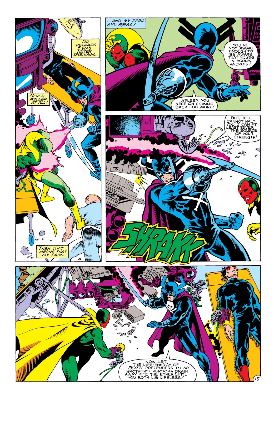 The Vision and the Scarlet Witch (1982) issue 3 - Page 16