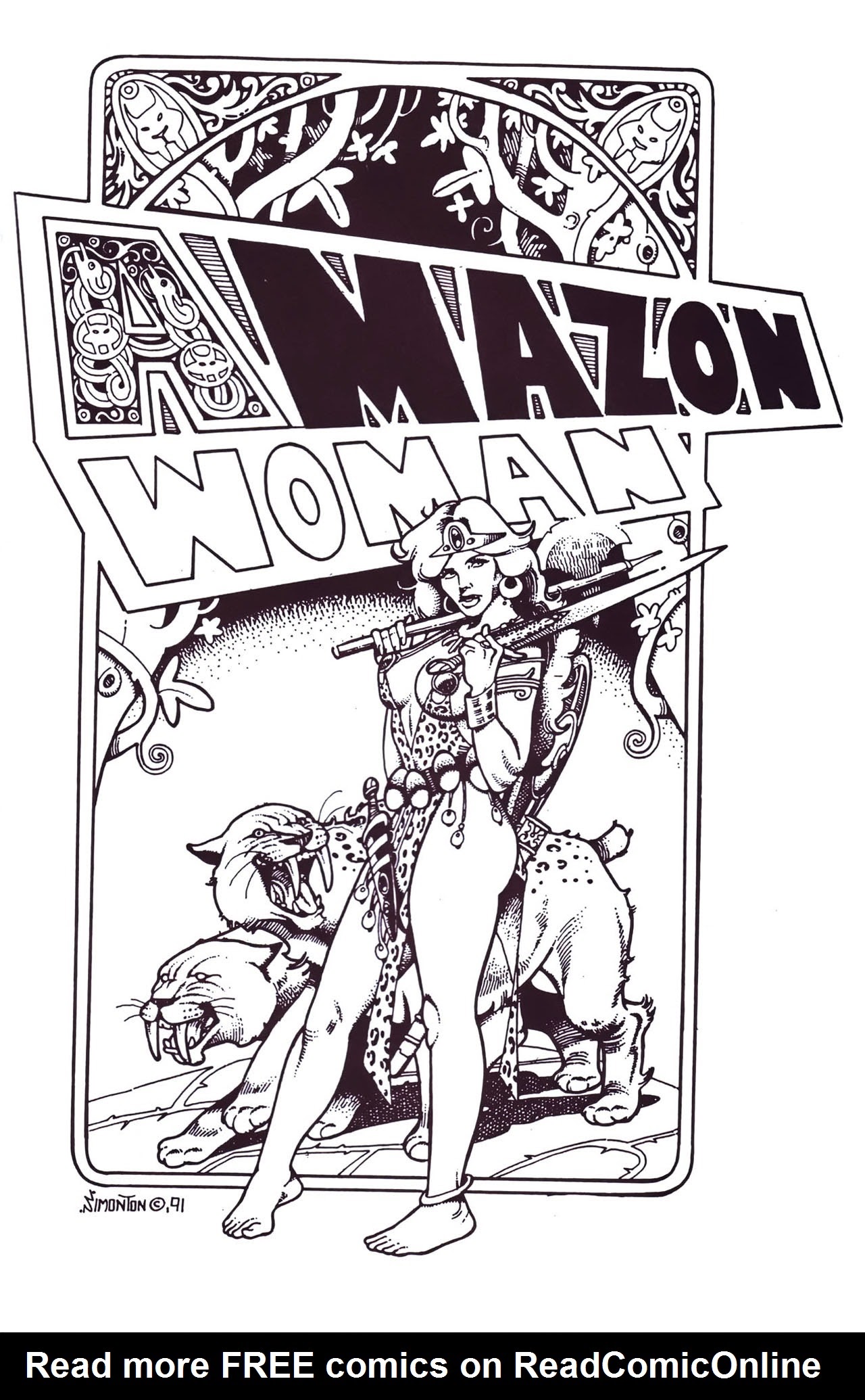 Read online Amazon Woman comic -  Issue #2 - 31