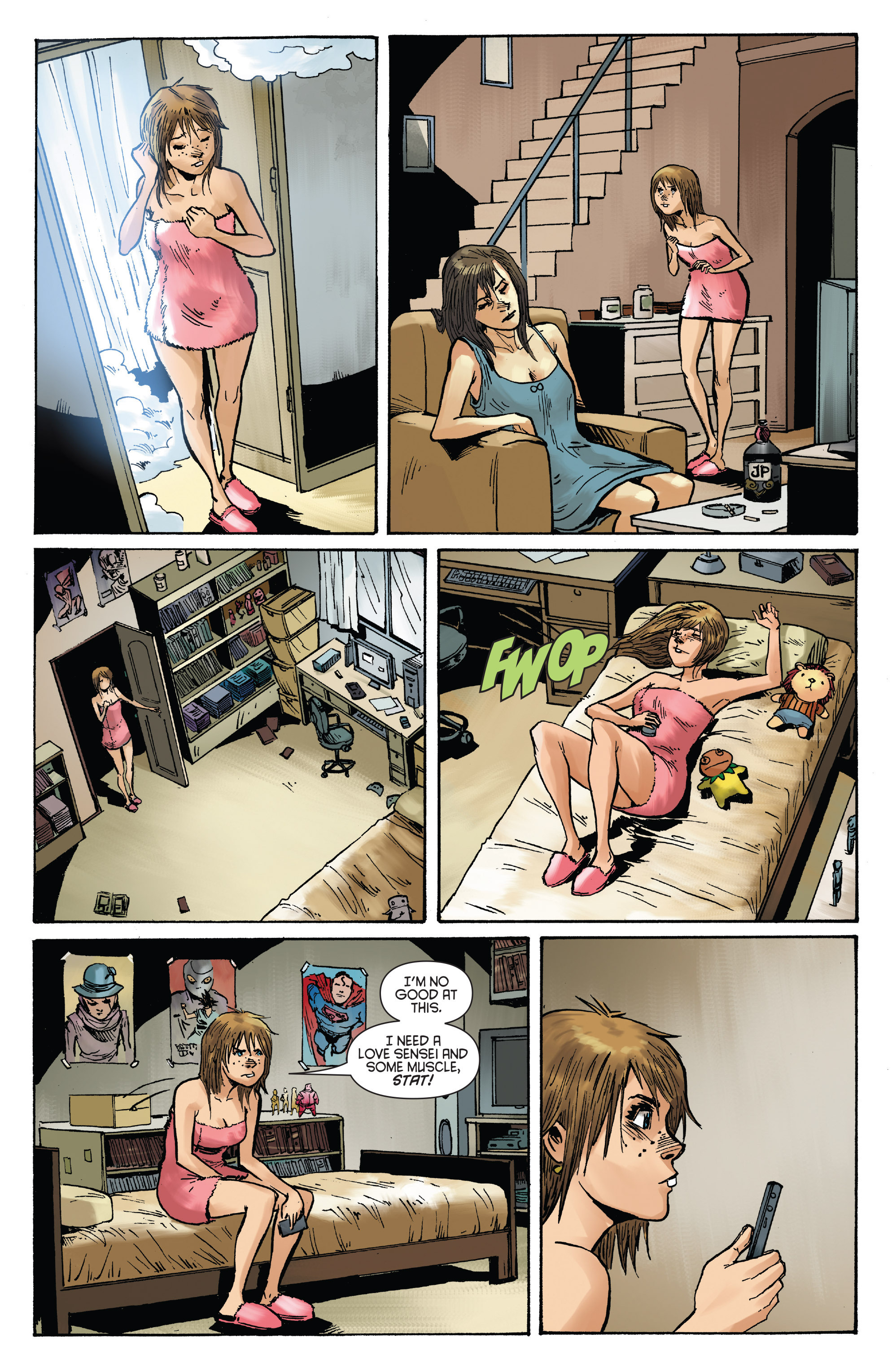 Read online Smosh comic -  Issue #2 - 6