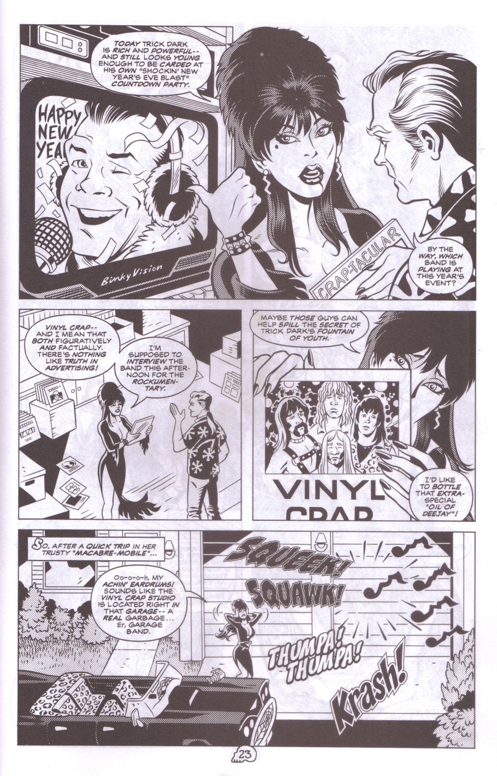 Read online Elvira, Mistress of the Dark comic -  Issue #152 - 20