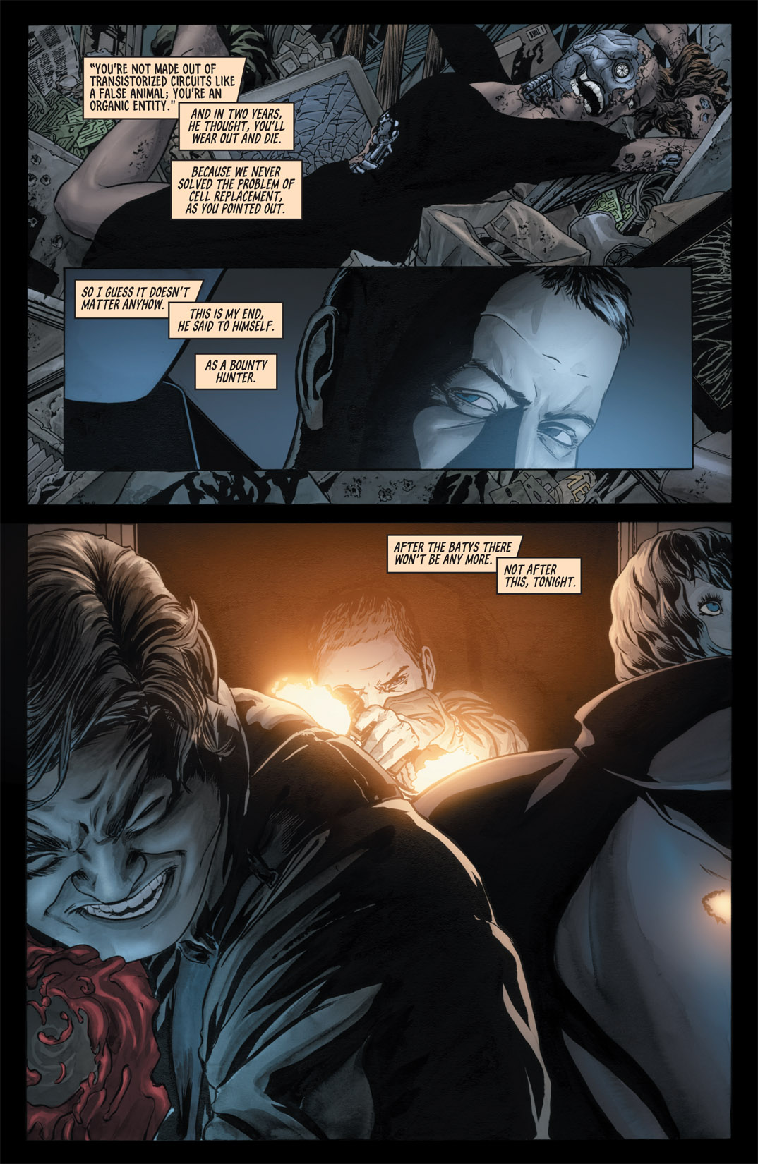 Read online Do Androids Dream of Electric Sheep? comic -  Issue #20 - 9