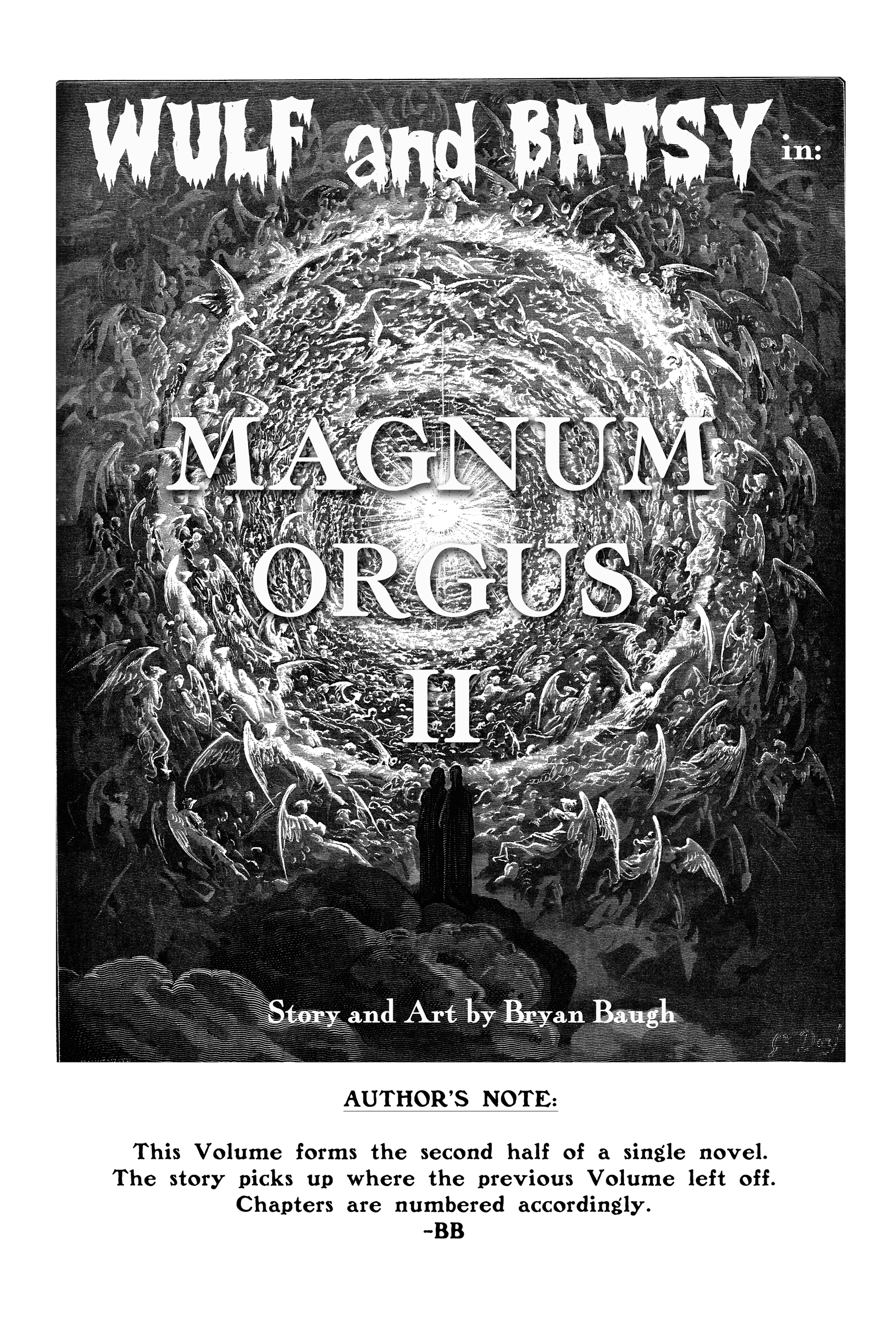 Read online Wulf and Batsy: Magnum Orgus comic -  Issue #5 - 3