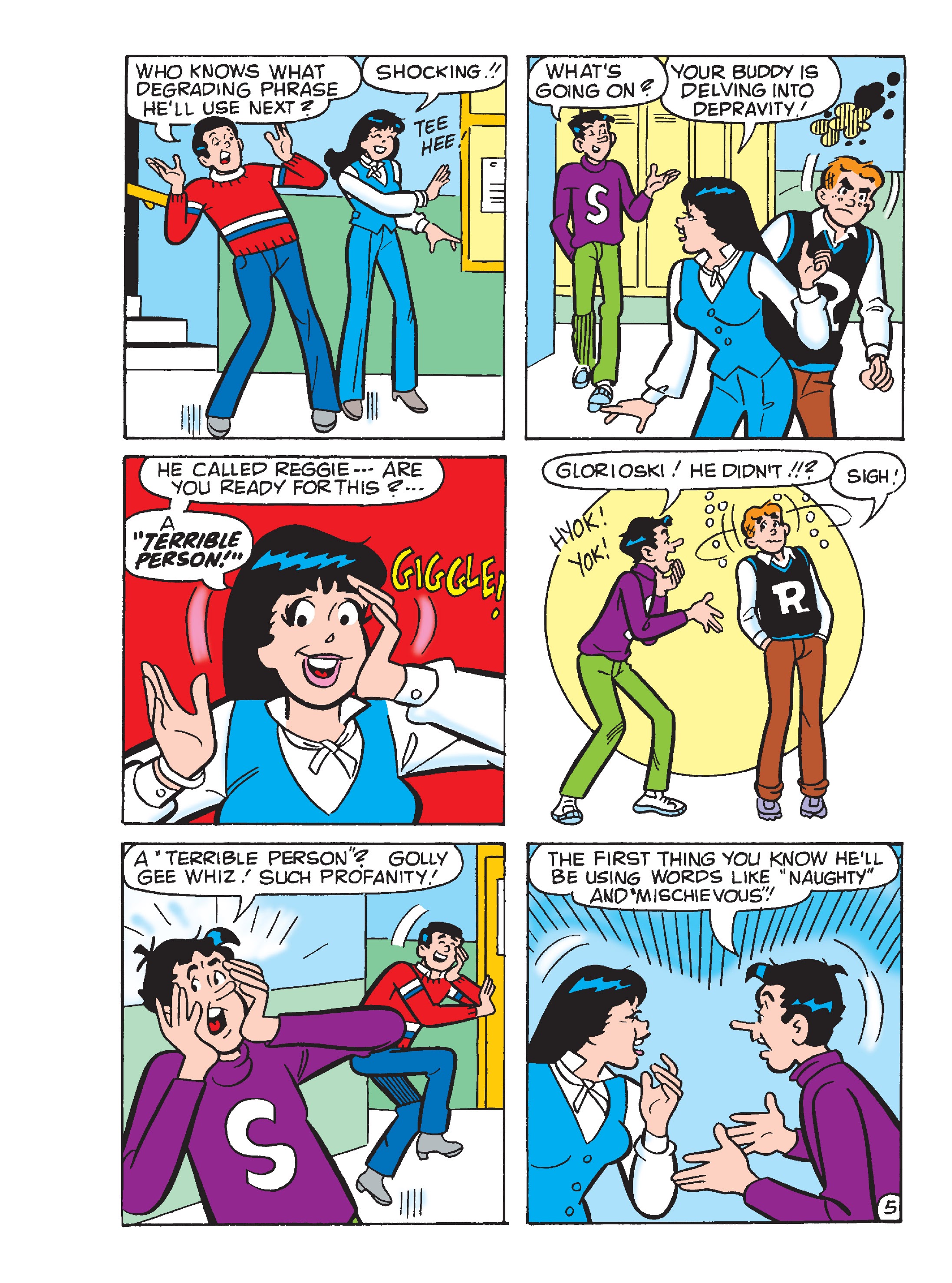 Read online Archie's Double Digest Magazine comic -  Issue #304 - 128