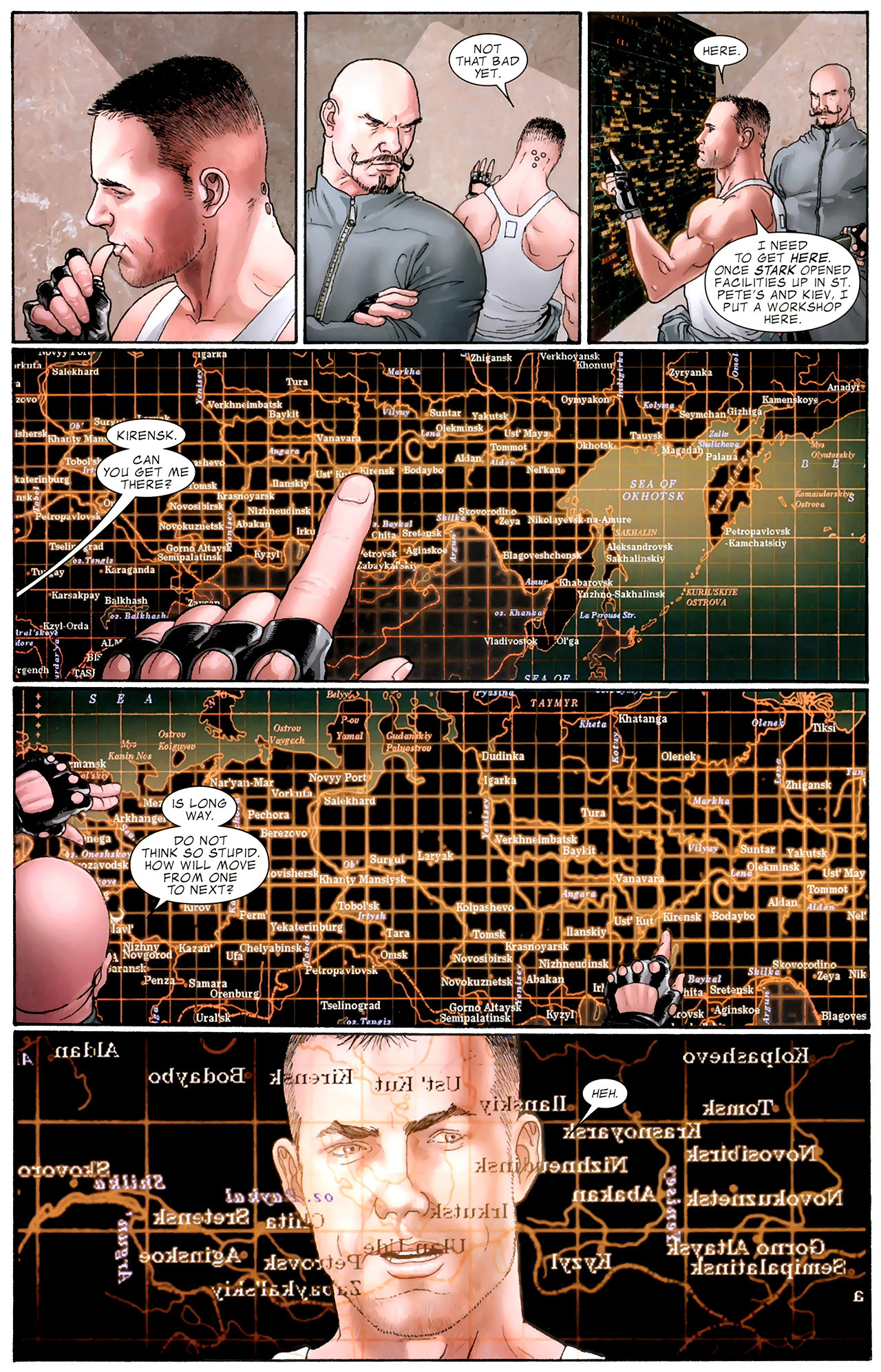 Read online The Invincible Iron Man (2008) comic -  Issue #14 - 15