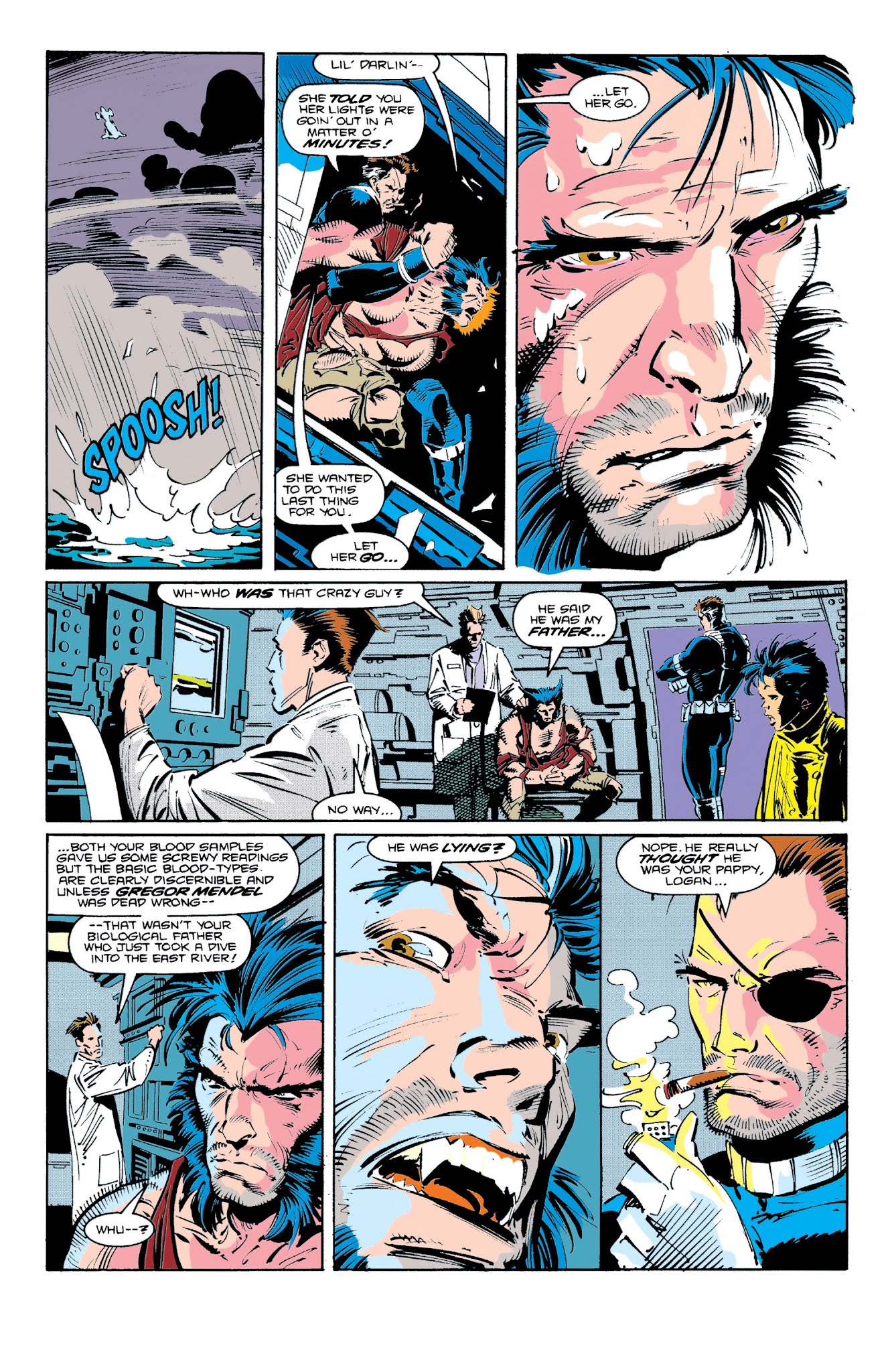 Read online Wolverine By Larry Hama & Marc Silvestri comic -  Issue # TPB 2 (Part 2) - 12