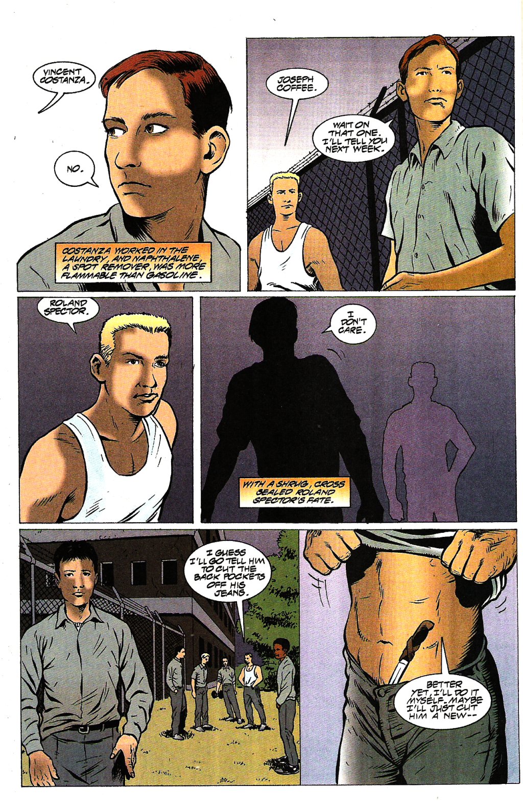 Read online Cross comic -  Issue #1 - 8