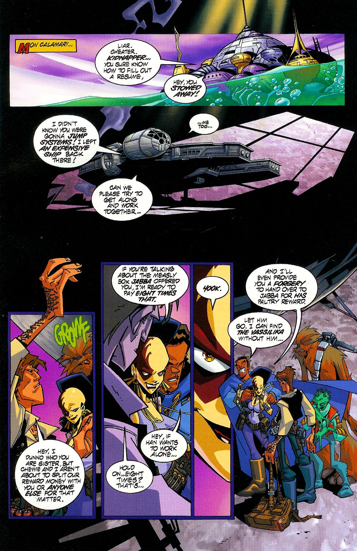 Read online Star Wars Omnibus: Boba Fett comic -  Issue # Full (Part 1) - 142