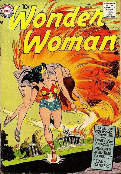 Read online Wonder Woman (1942) comic -  Issue #96 - 2