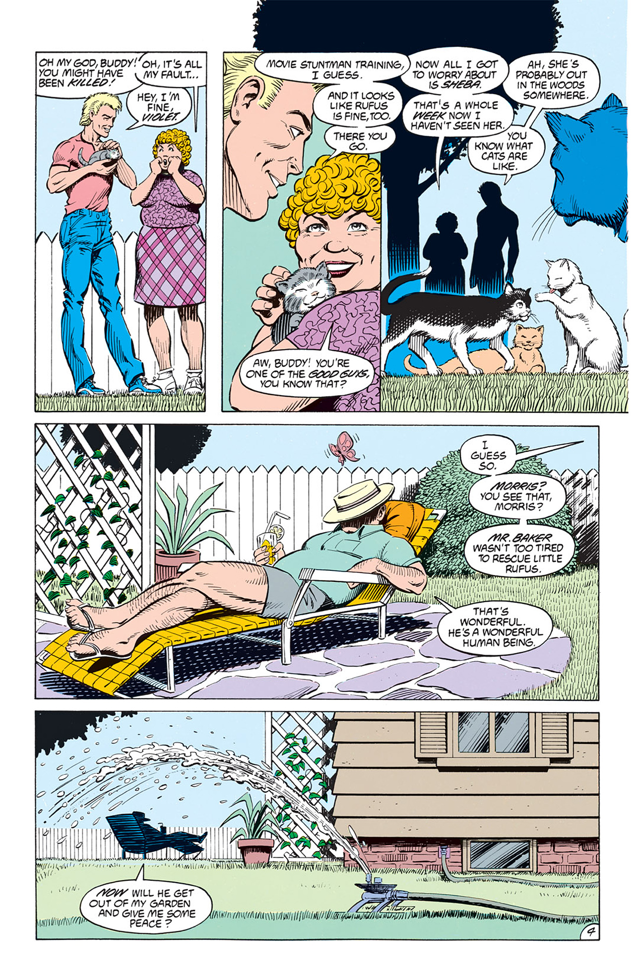 Read online Animal Man (1988) comic -  Issue #1 - 6
