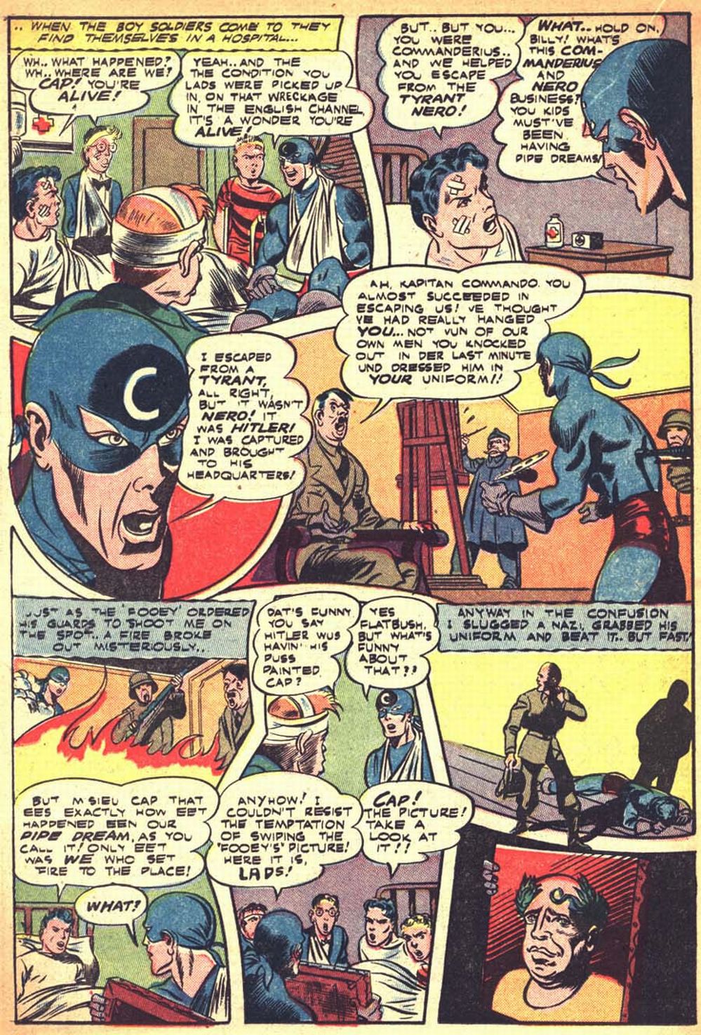Read online Pep Comics comic -  Issue #41 - 35