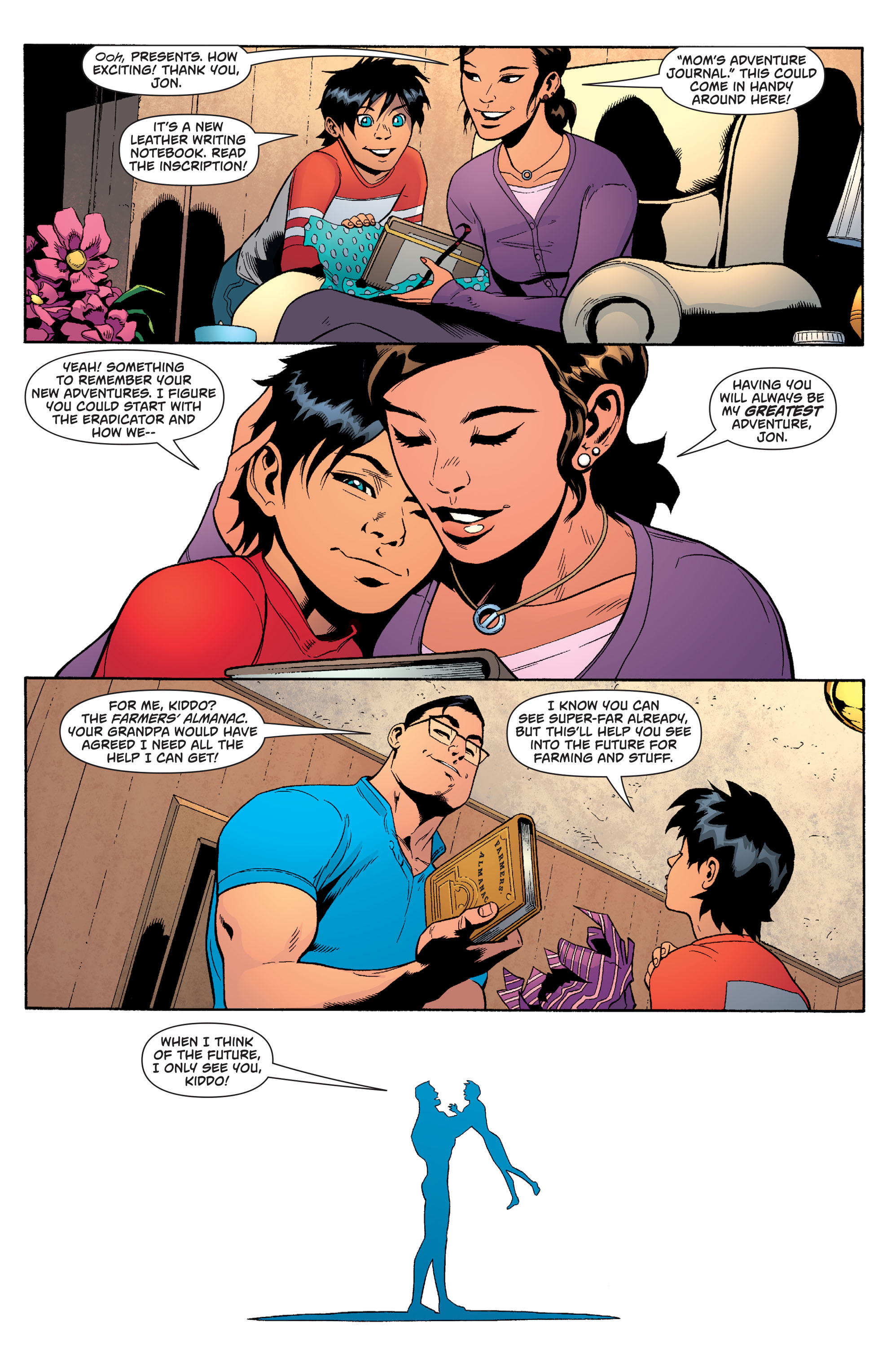 Read online Superman: Rebirth Deluxe Edition comic -  Issue # TPB 2 (Part 2) - 24