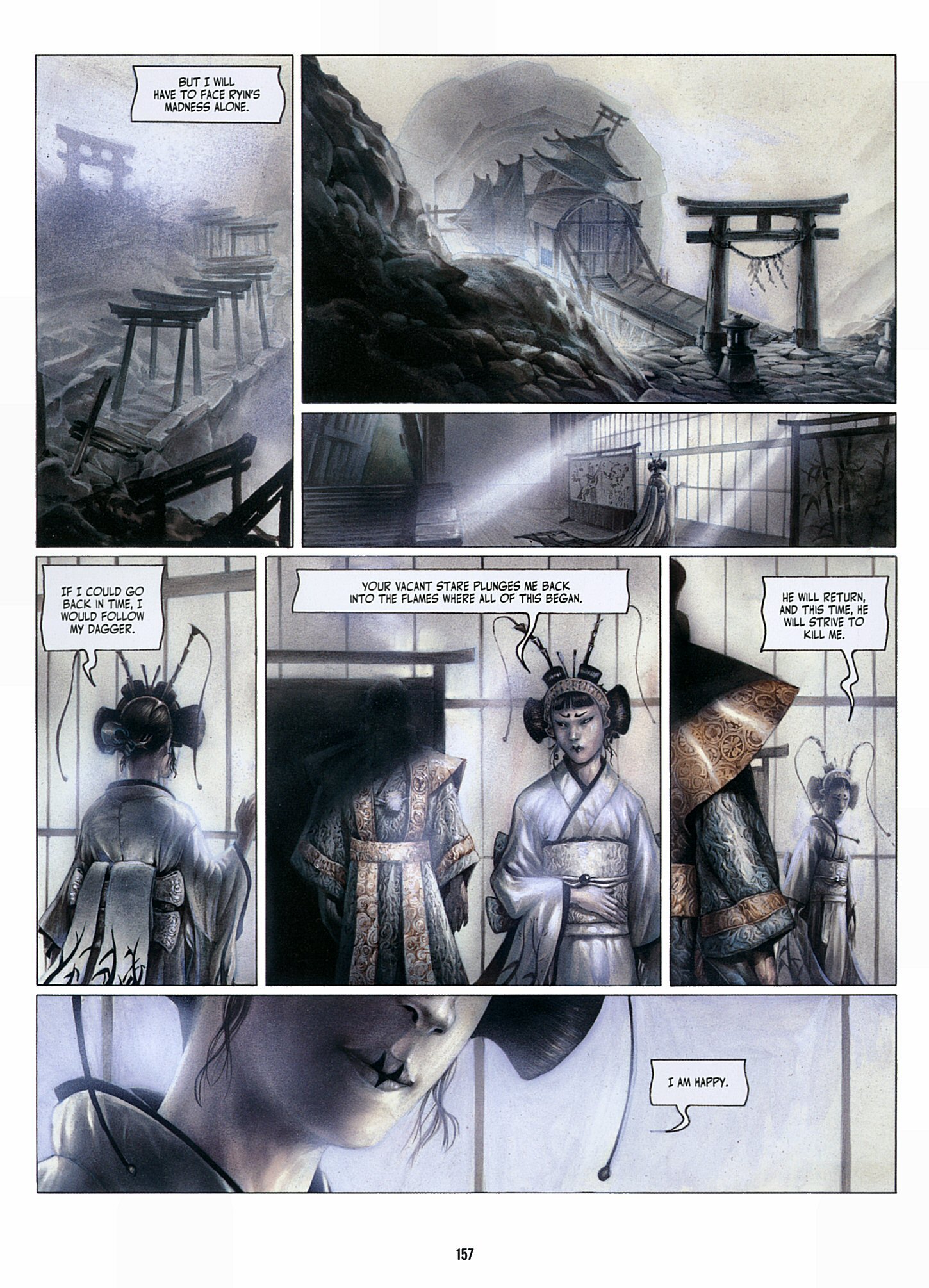 Read online Legend of the Scarlet Blades comic -  Issue # TPB - 158