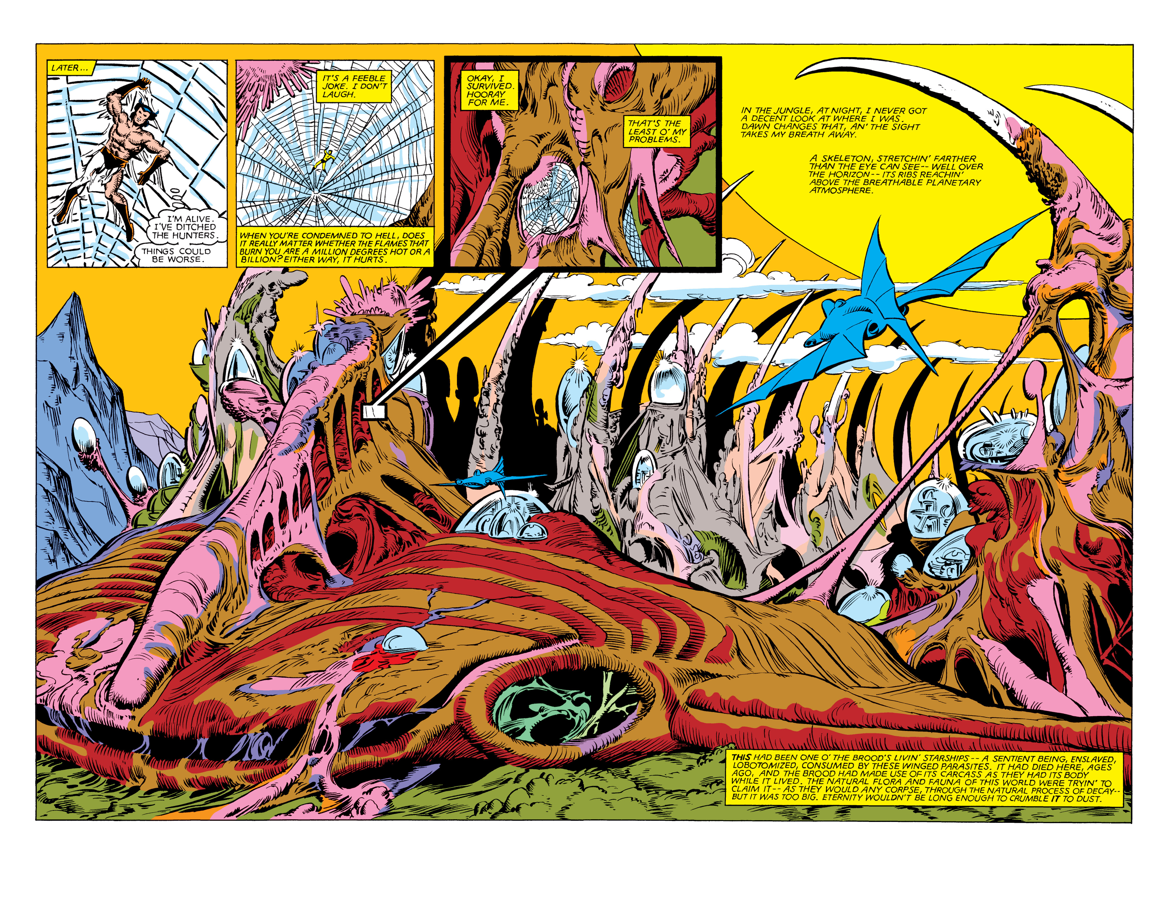 Read online X-Men: Starjammers by Dave Cockrum comic -  Issue # TPB (Part 2) - 87
