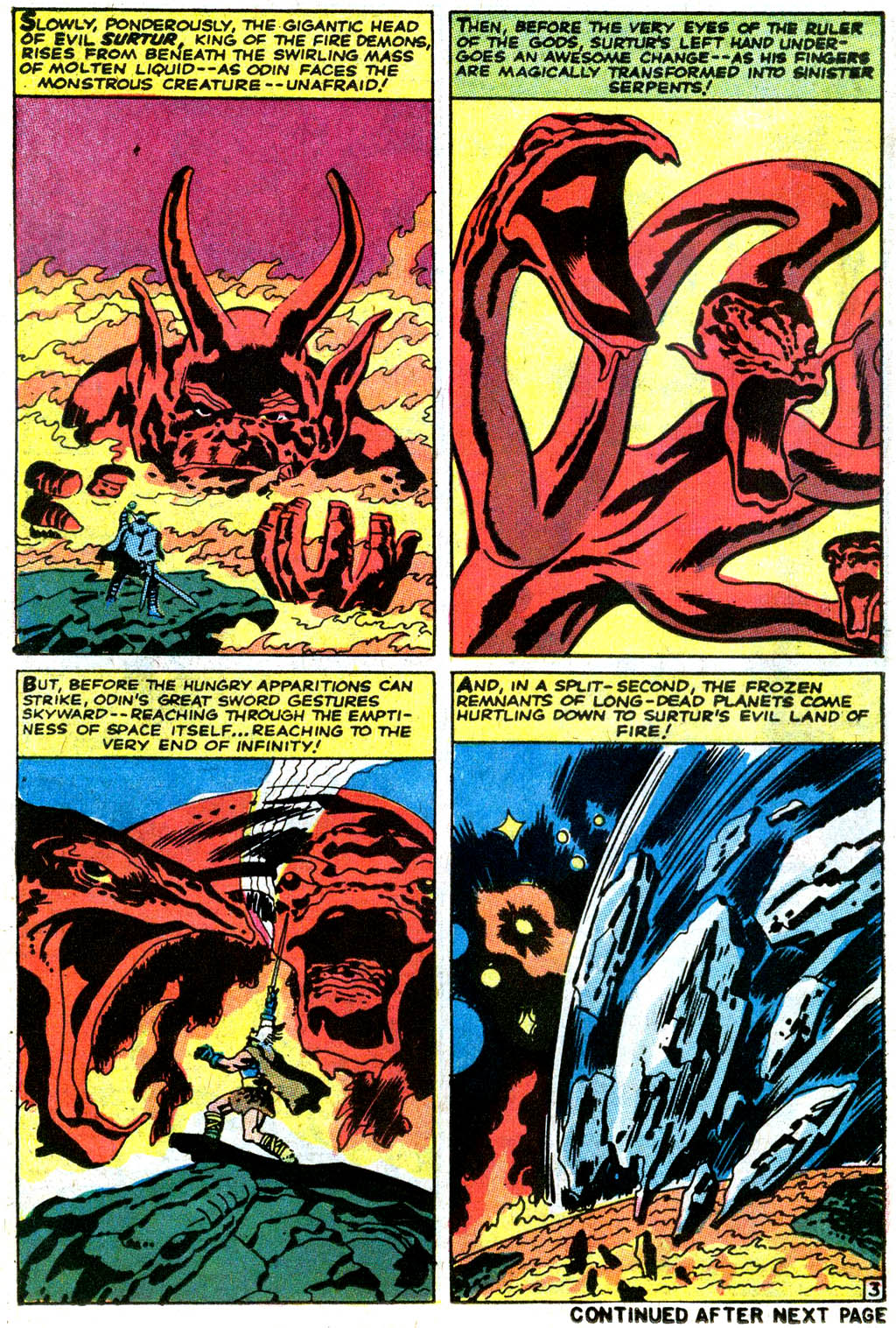 Tales of Asgard (1968) issue Full - Page 16