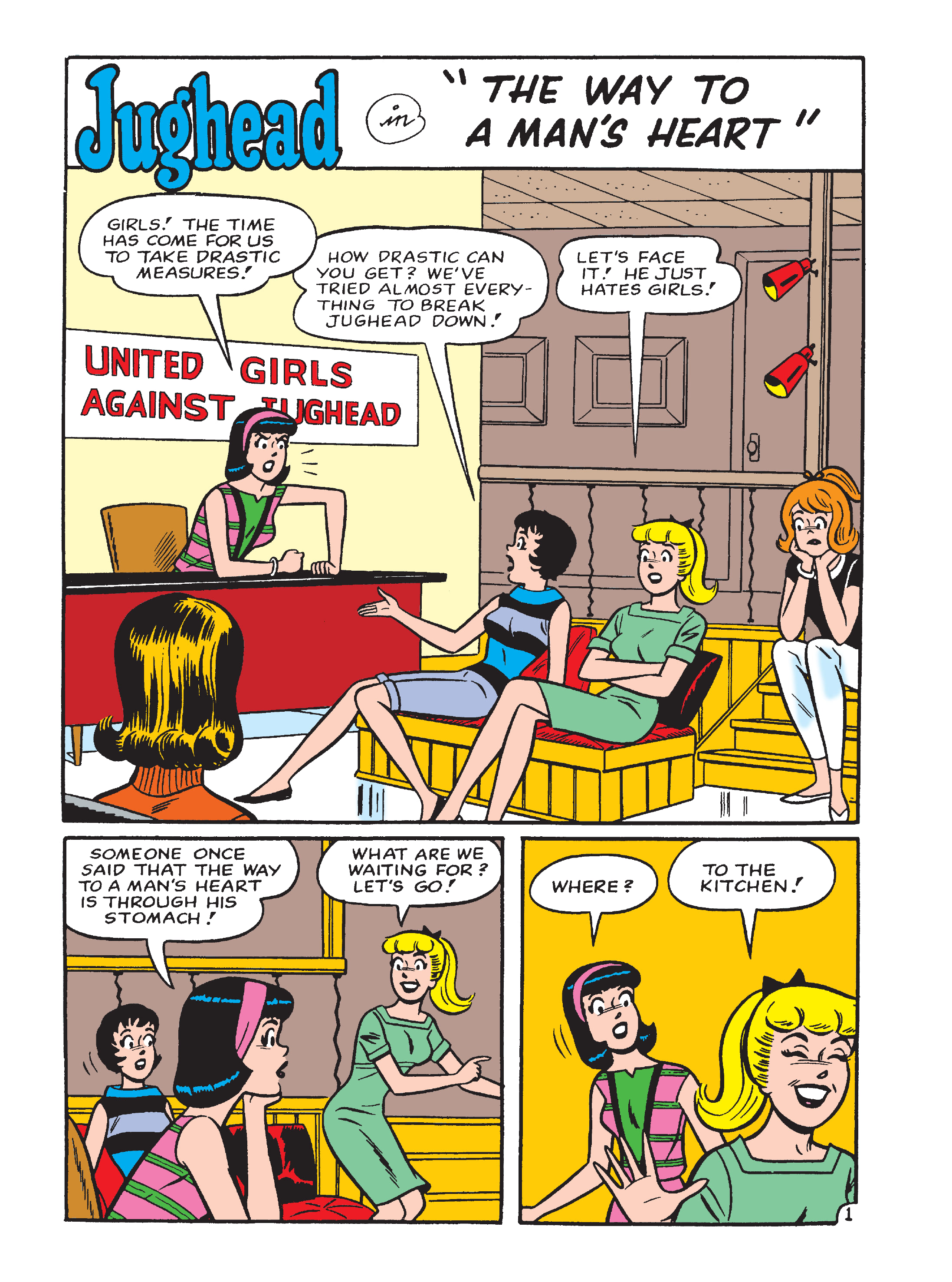 Read online World of Archie Double Digest comic -  Issue #119 - 108