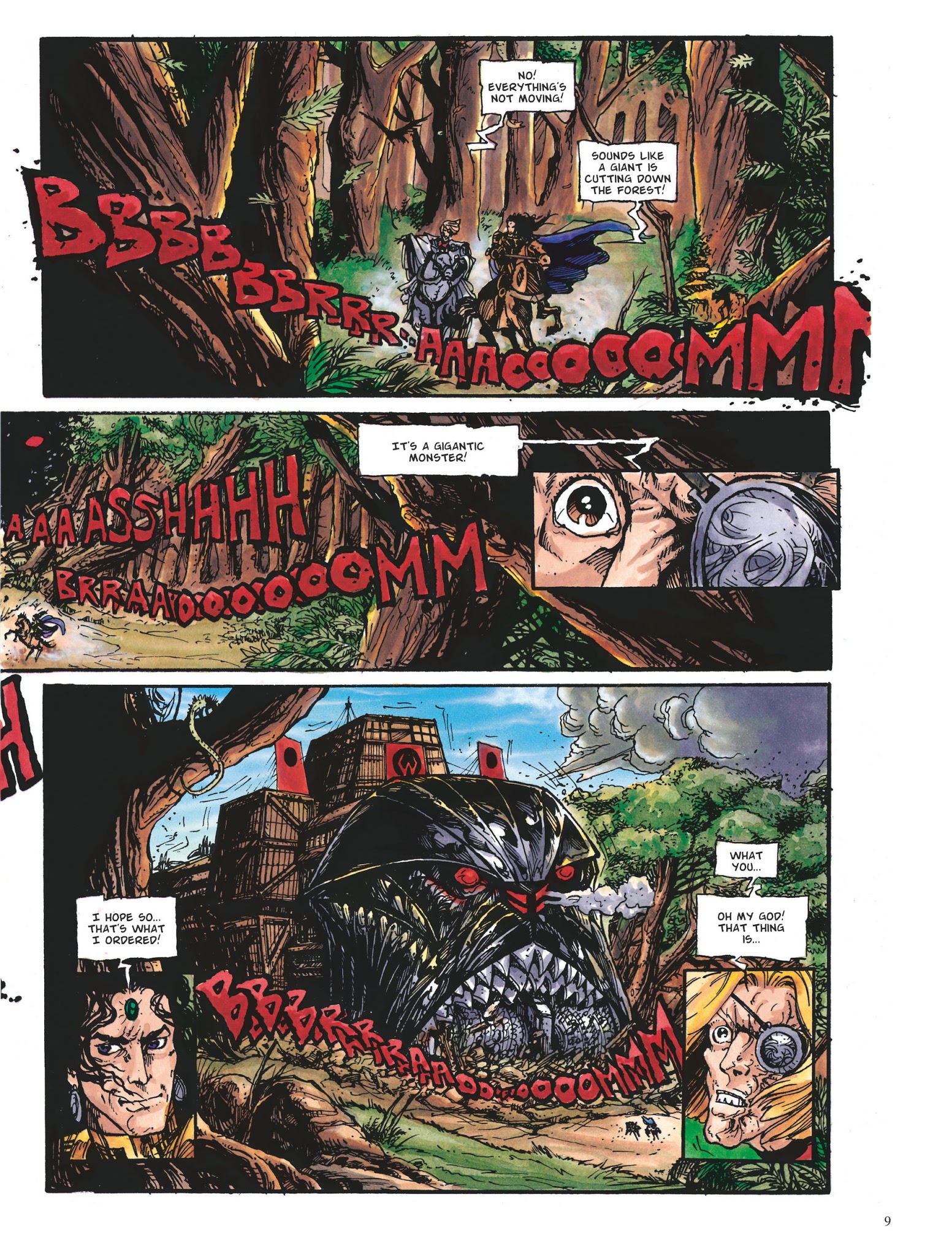 Read online The Black Moon Chronicles comic -  Issue #9 - 7