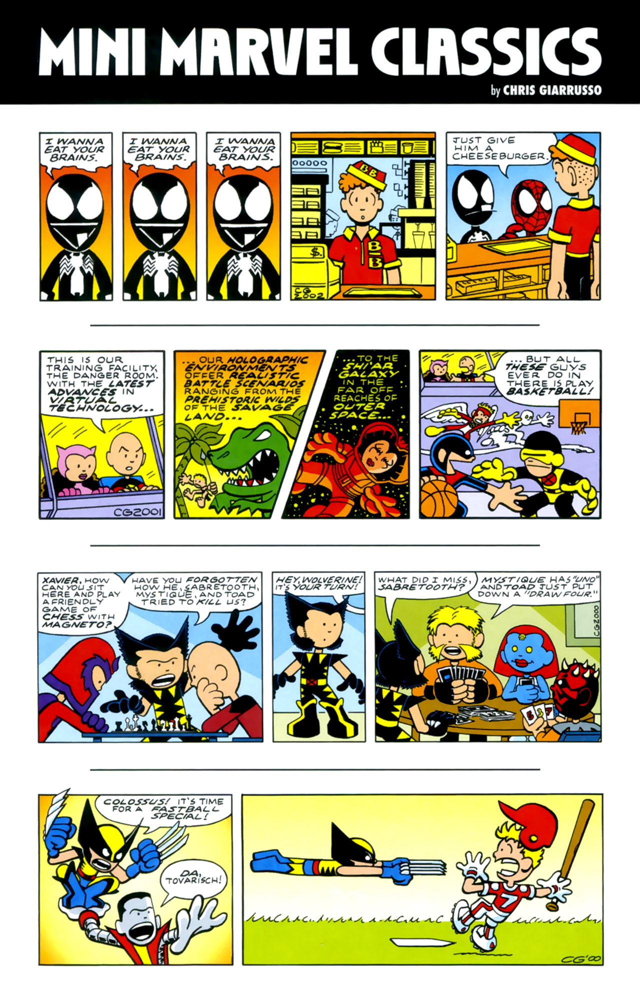 Read online Mini Marvels Ultimate Collection comic -  Issue # TPB (Part 2) - 45