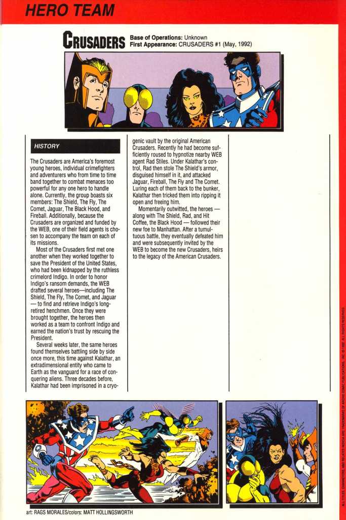 Read online Who's Who in the Impact! Universe comic -  Issue #3 - 18