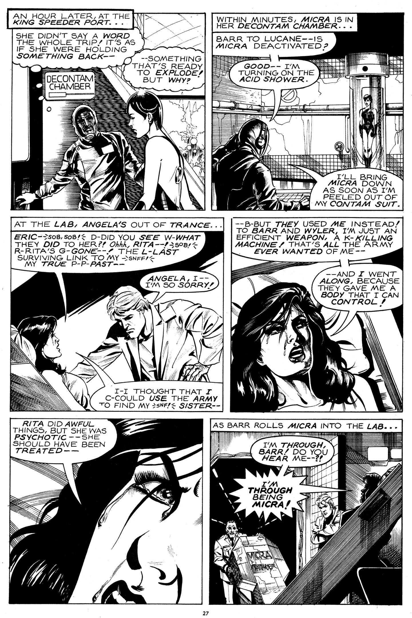 Read online MICRA: Mind Controlled Remote Automaton comic -  Issue #5 - 29