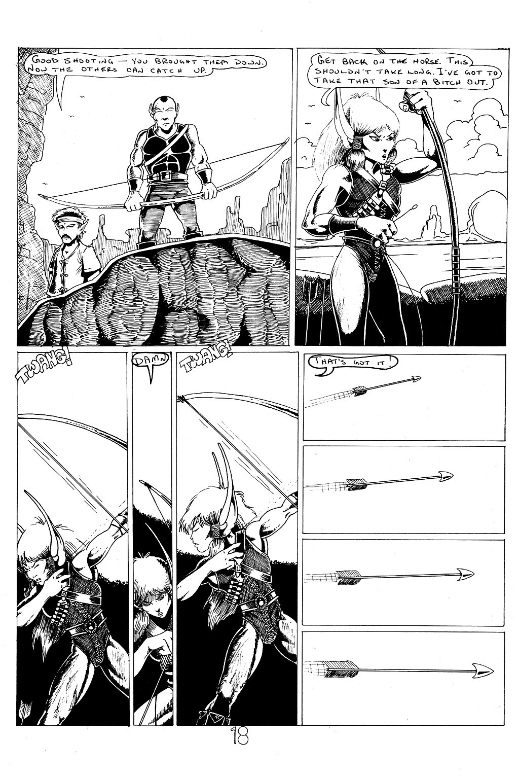 Read online Elflord (1986) comic -  Issue #4 - 20