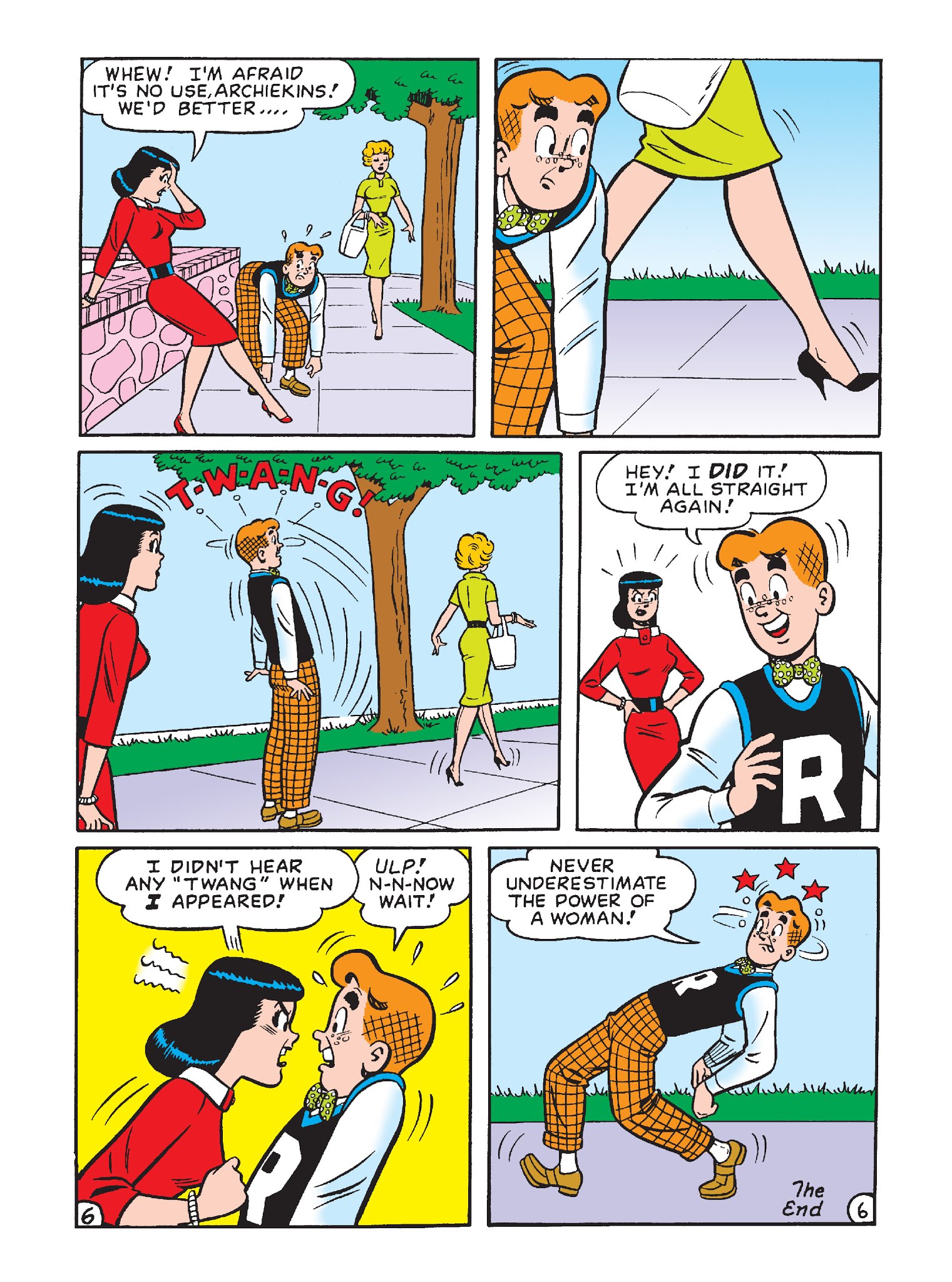 Read online Archie 75th Anniversary Digest comic -  Issue #8 - 134