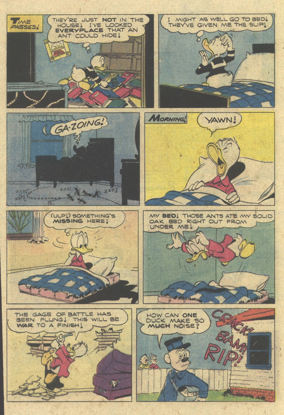 Read online Walt Disney's Comics and Stories comic -  Issue #472 - 11