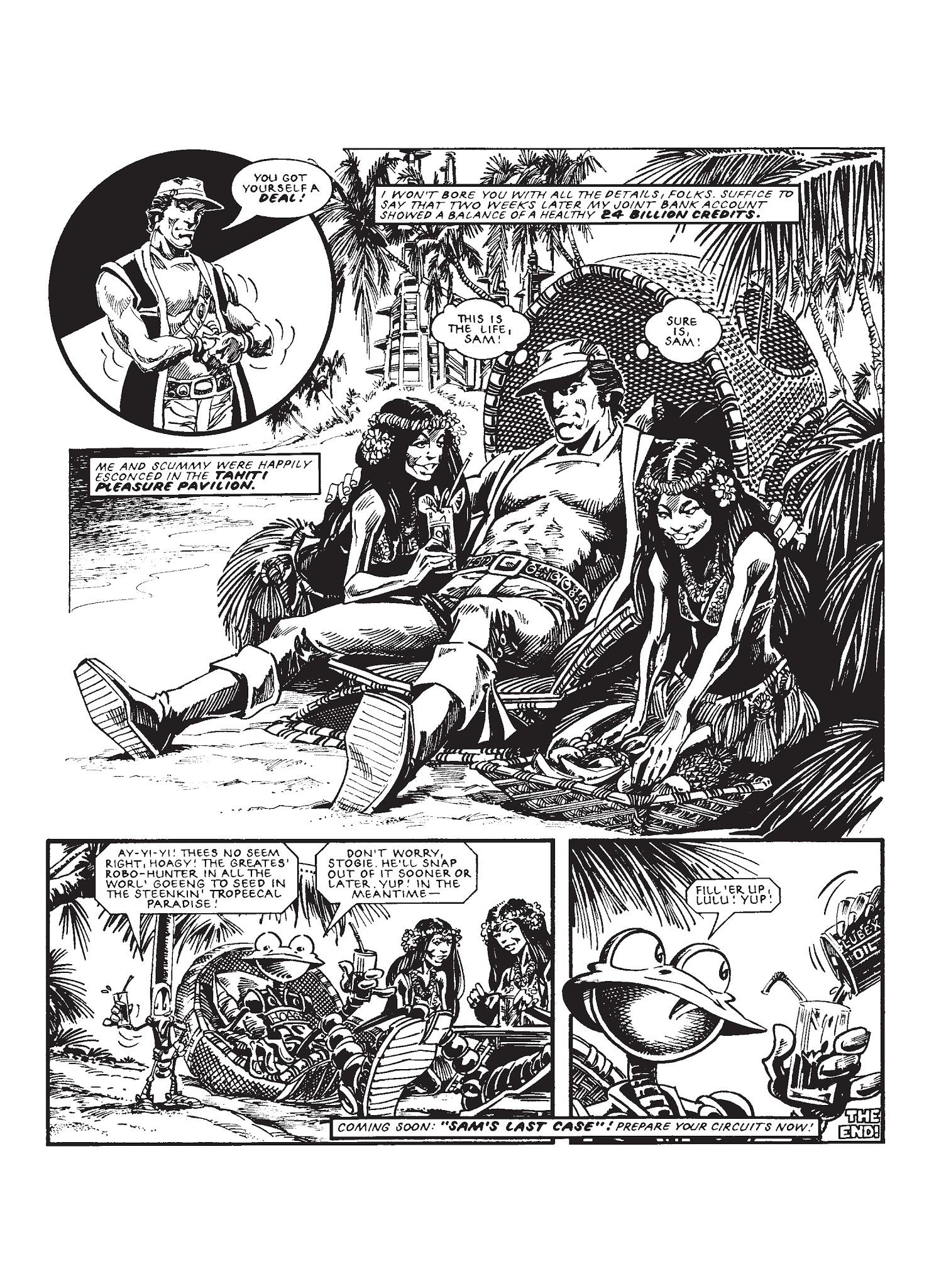Read online Robo-Hunter: The Droid Files comic -  Issue # TPB 2 - 215