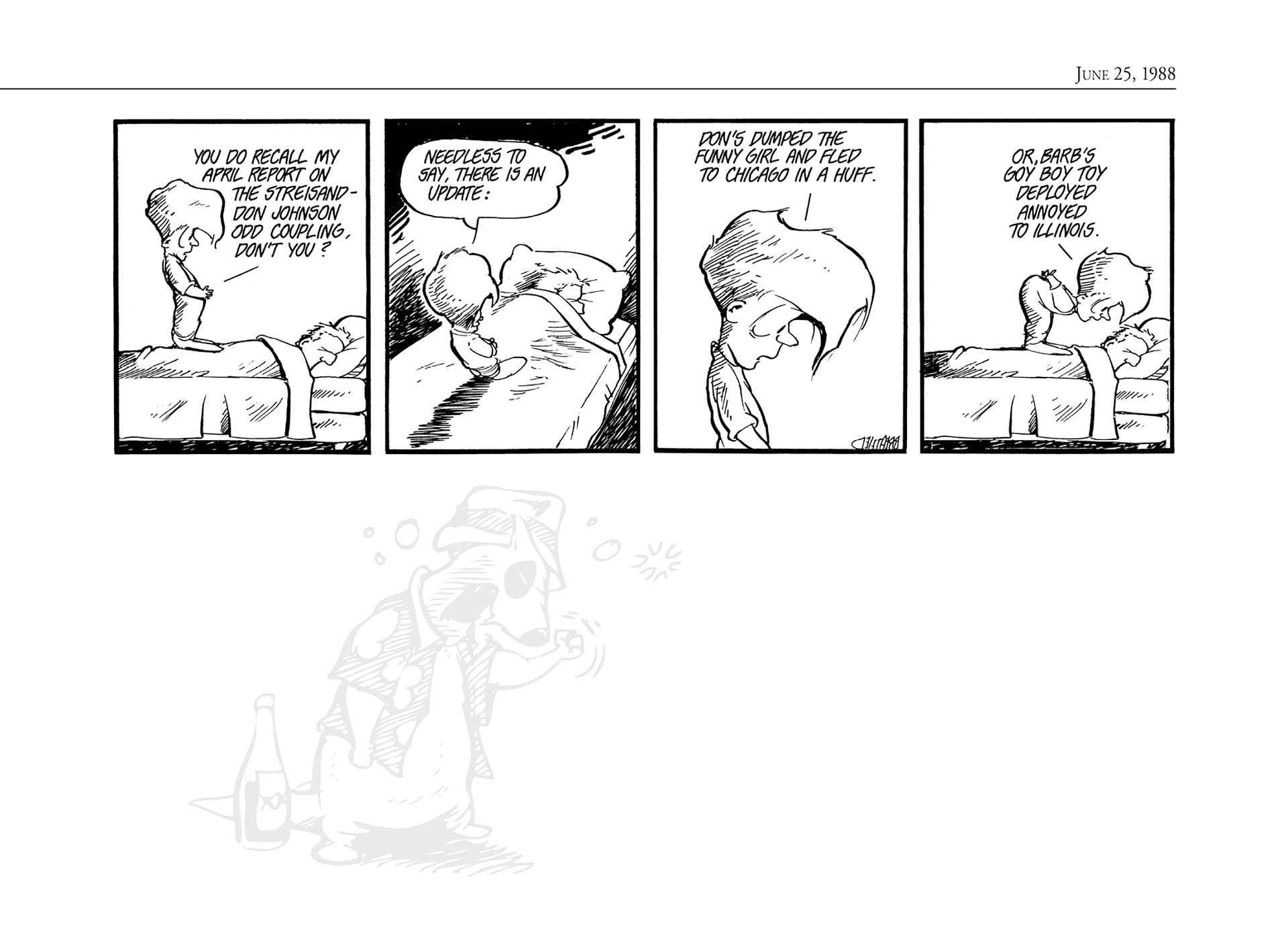 Read online The Bloom County Digital Library comic -  Issue # TPB 8 (Part 2) - 83