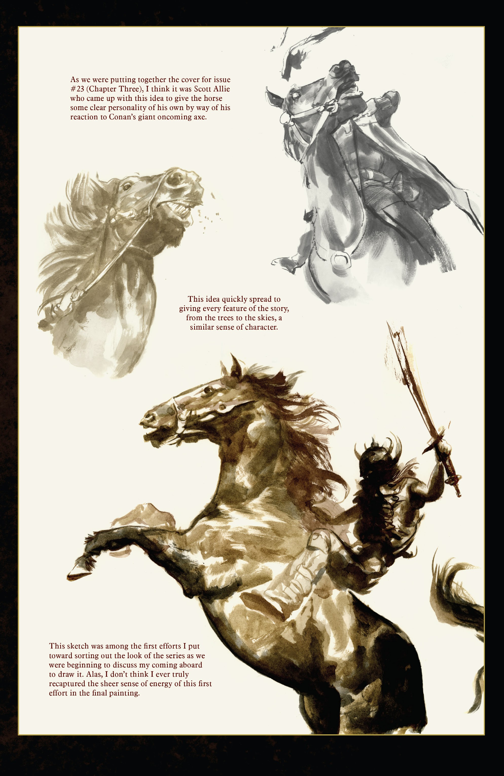 Read online Conan Chronicles Epic Collection comic -  Issue # TPB The Heart of Yag-Kosha (Part 5) - 76