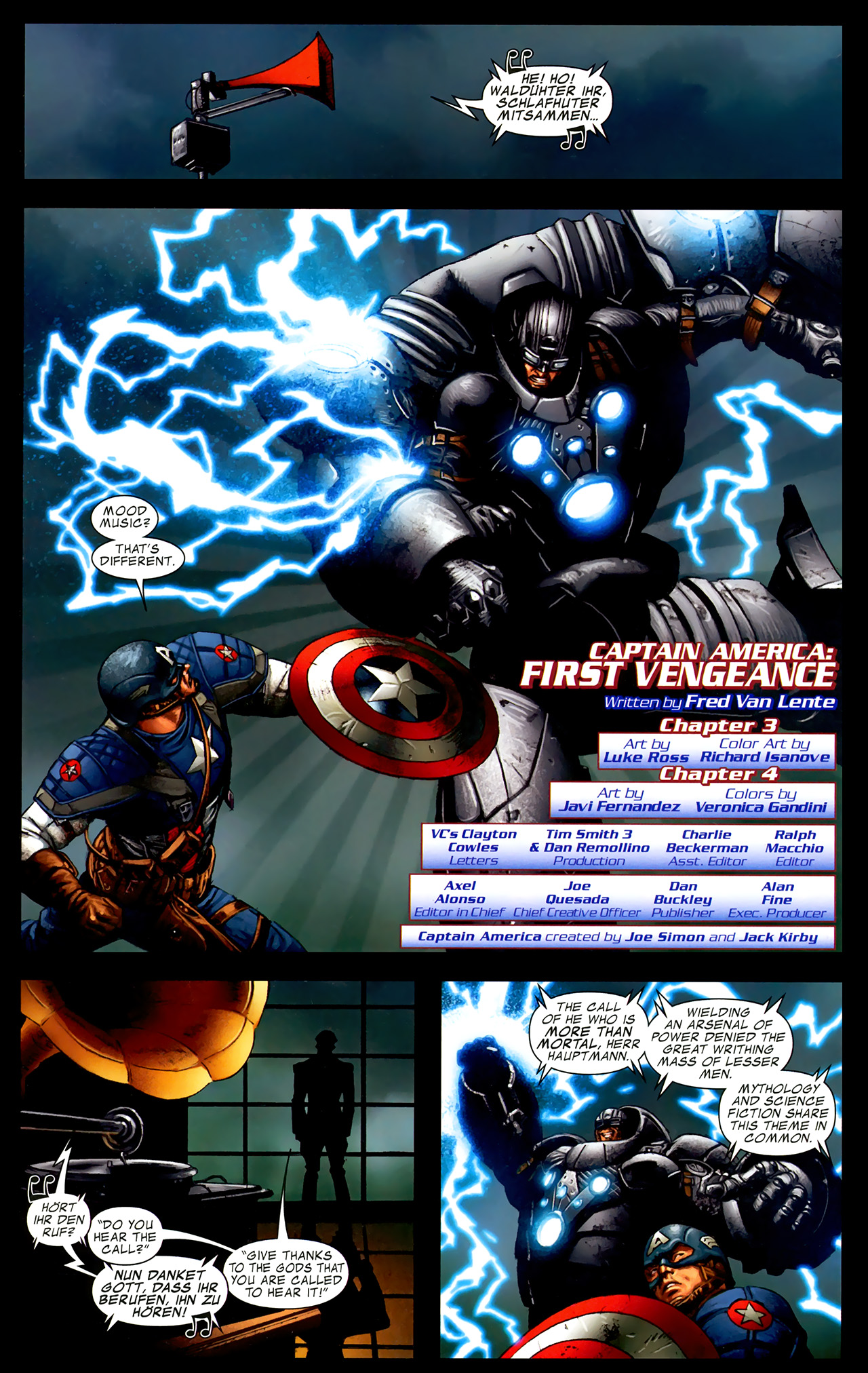Read online Captain America: First Vengeance comic -  Issue #2 - 4