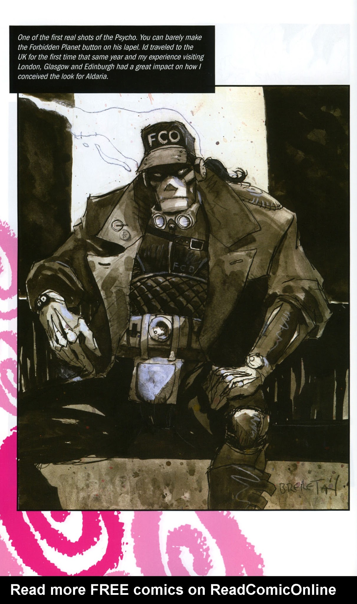 Read online The Psycho comic -  Issue # TPB - 179