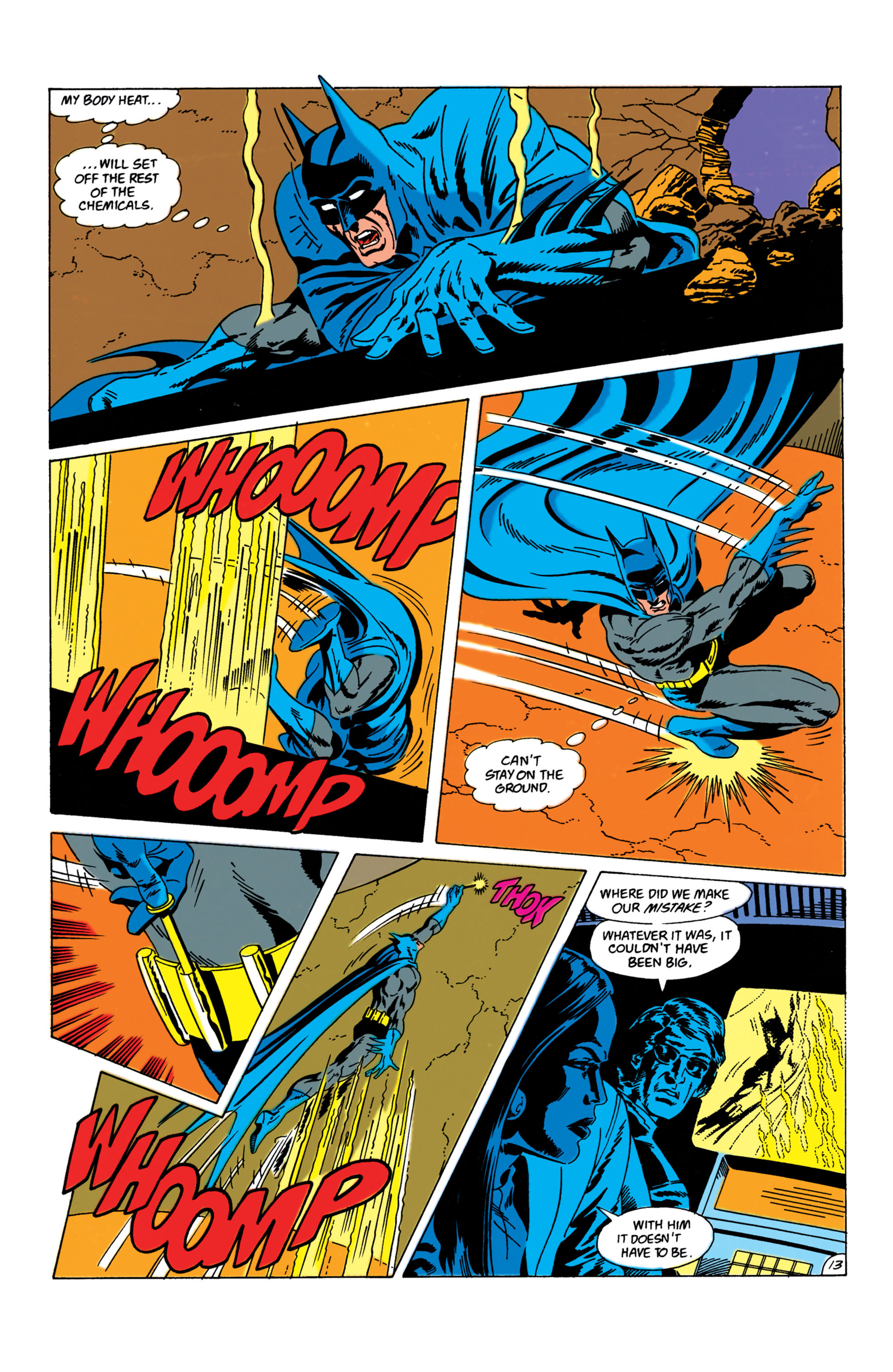 Read online Batman (1940) comic -  Issue #444 - 14