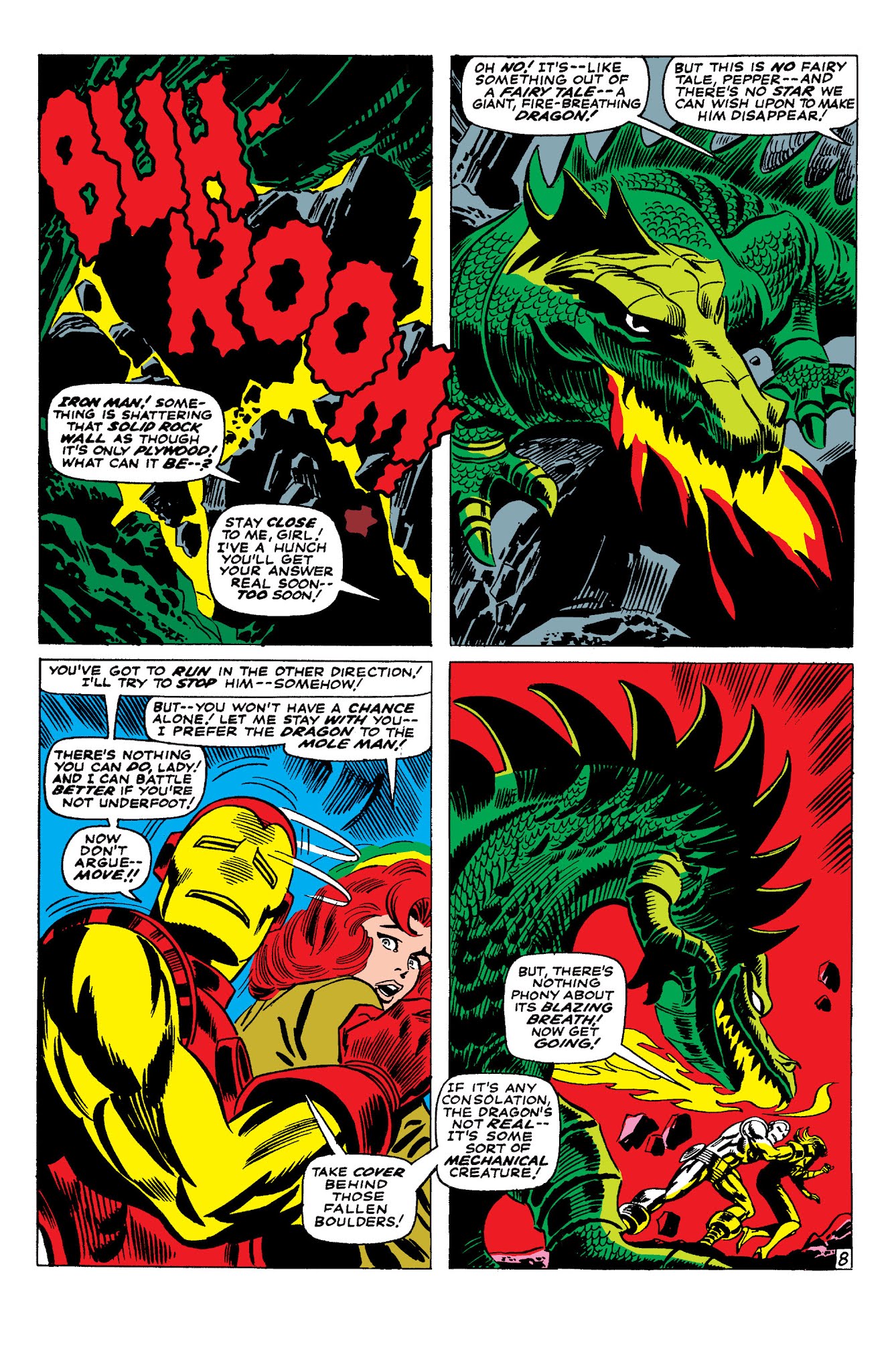 Read online Iron Man Epic Collection comic -  Issue # By Force of Arms (Part 3) - 25