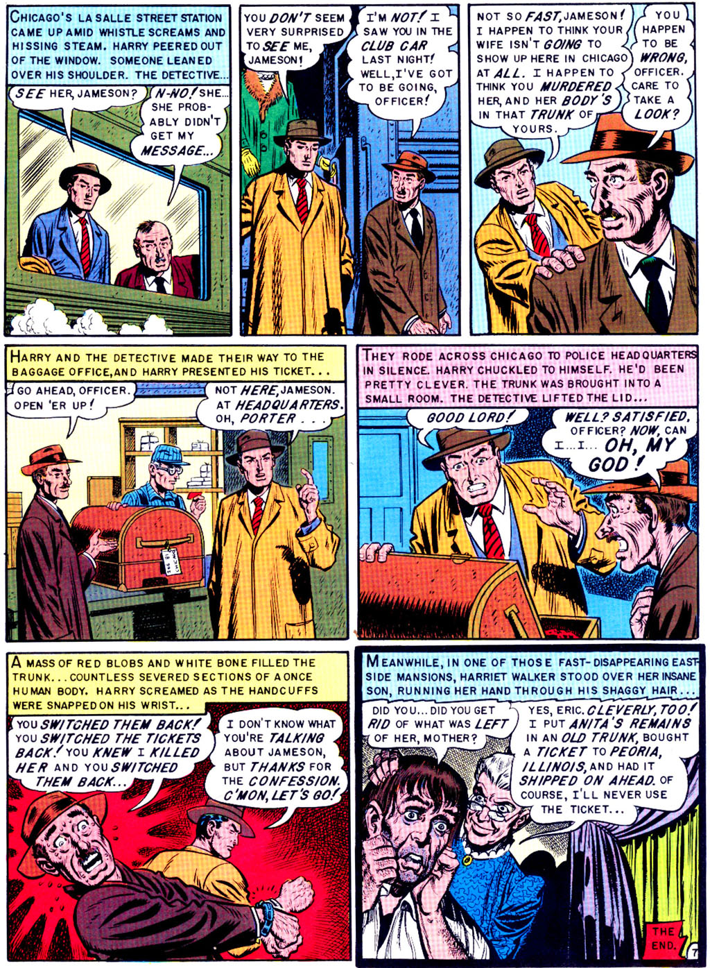 Read online Crime SuspenStories comic -  Issue #18 - 30