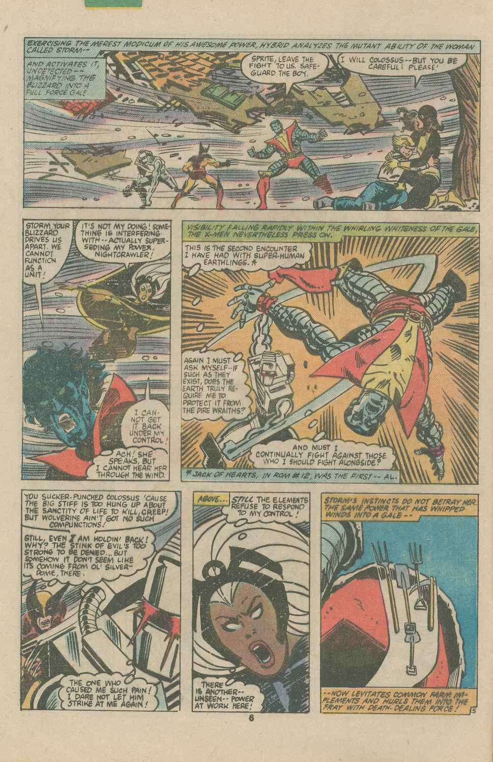 Read online ROM (1979) comic -  Issue #18 - 6