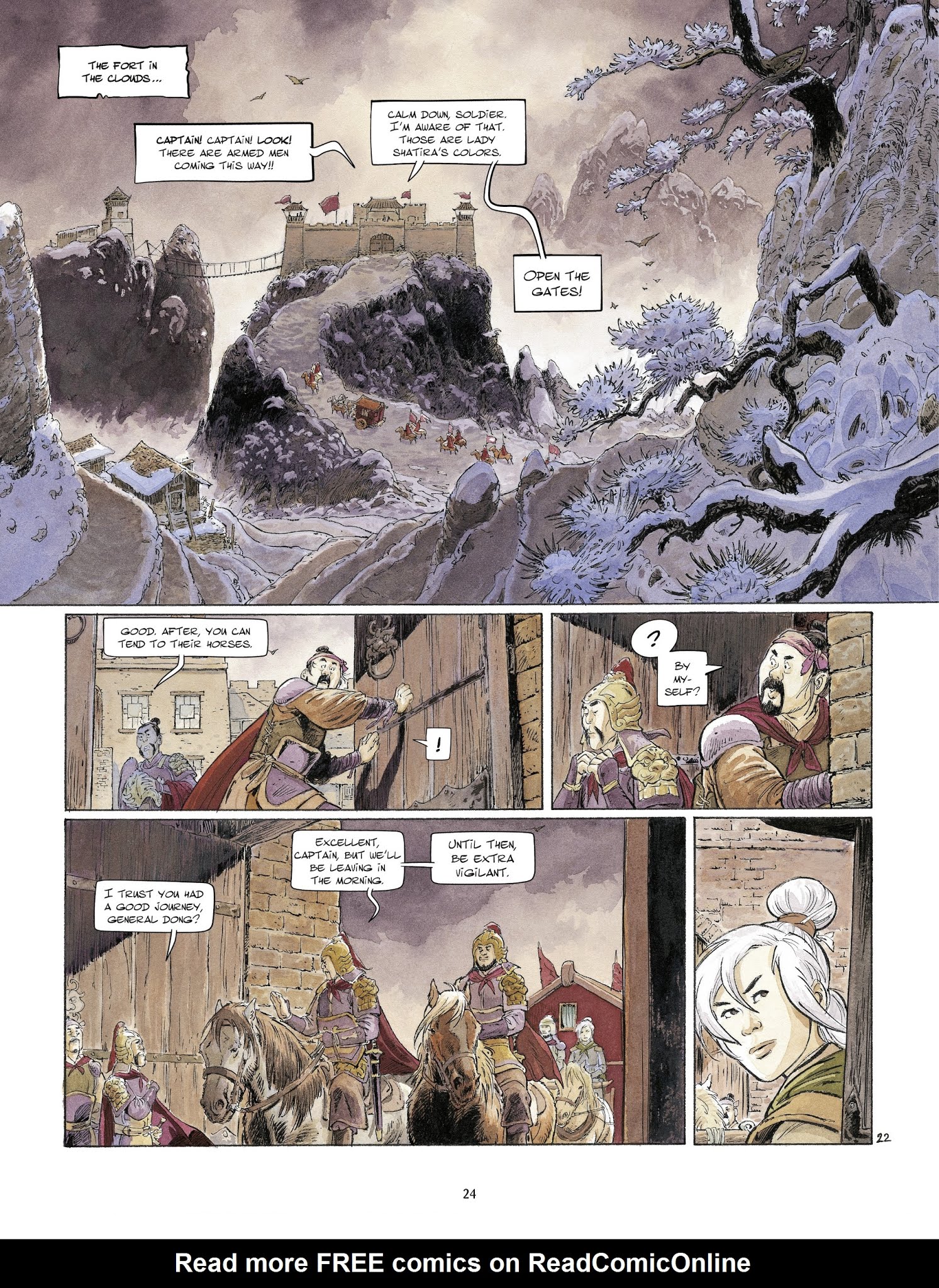 Read online White Claw comic -  Issue #1 - 24