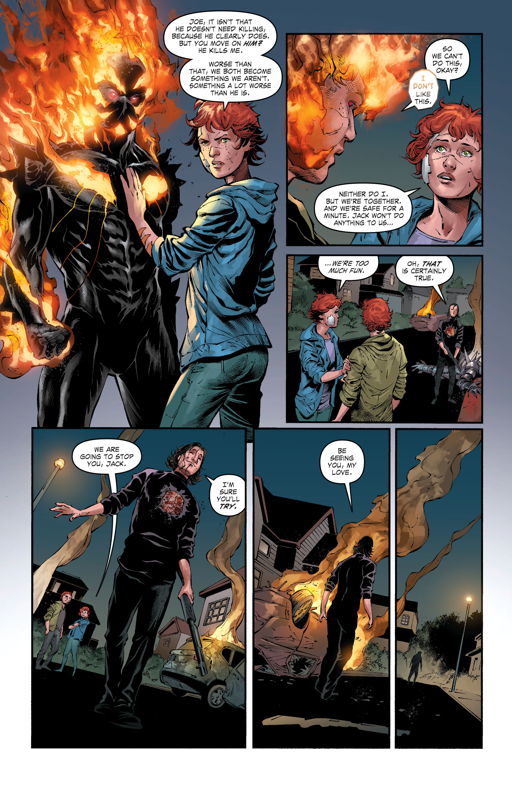 Read online The Curse of Brimstone: Ashes comic -  Issue # TPB (Part 2) - 29