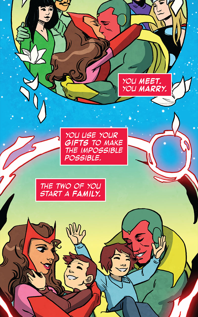 Read online Who Is... The Scarlet Witch: Infinity Comic comic -  Issue #1 - 11