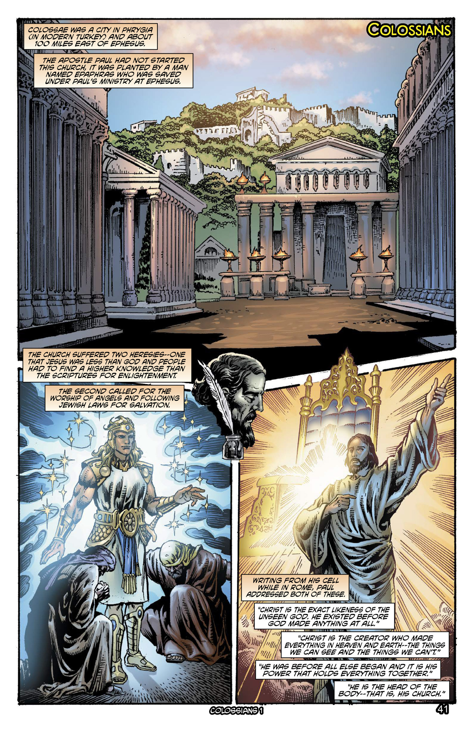 Read online The Kingstone Bible comic -  Issue #11 - 44