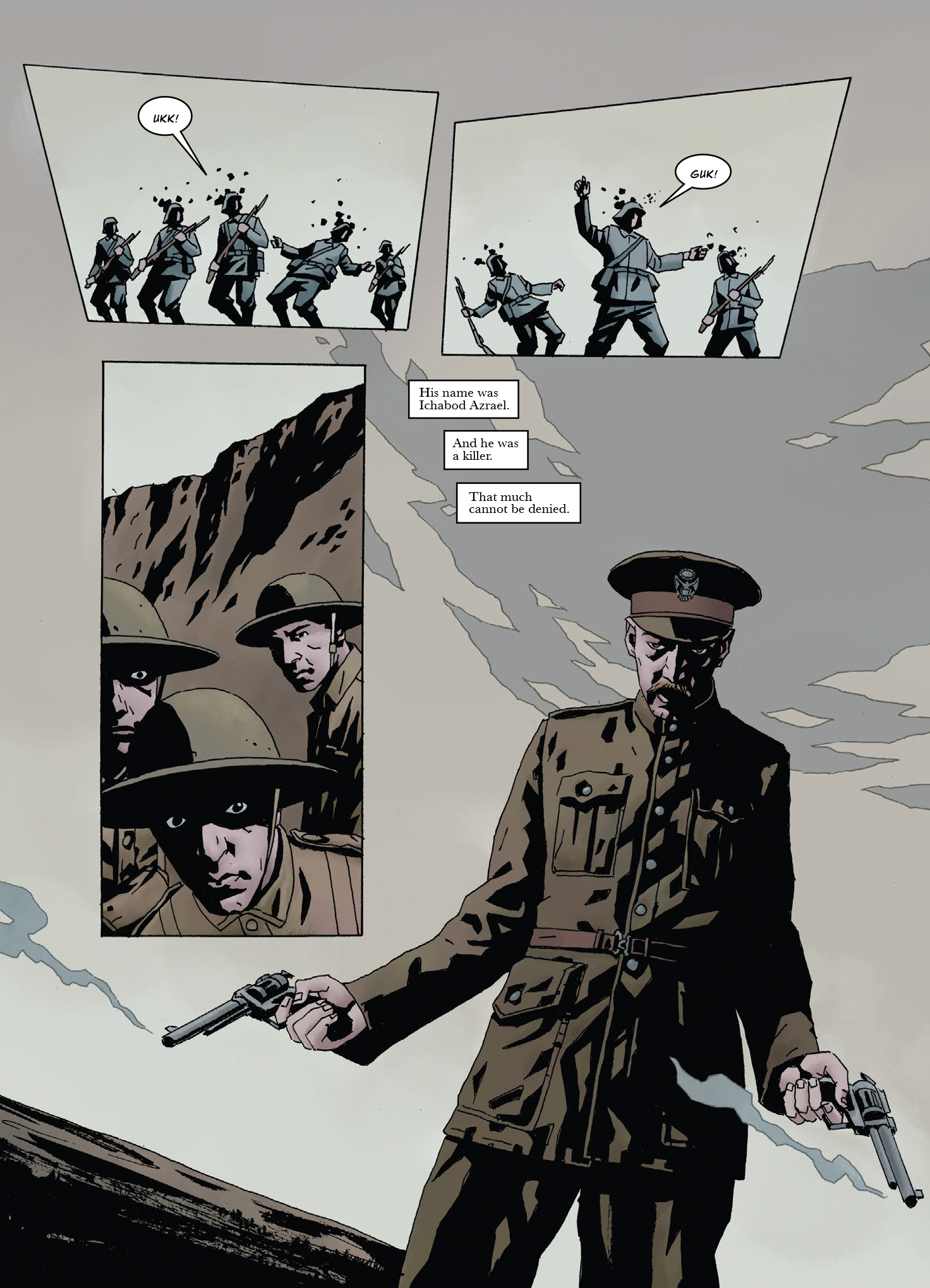 Read online The Grievous Journey of Ichabod Azrael (and the DEAD LEFT in His WAKE) comic -  Issue # TPB - 70