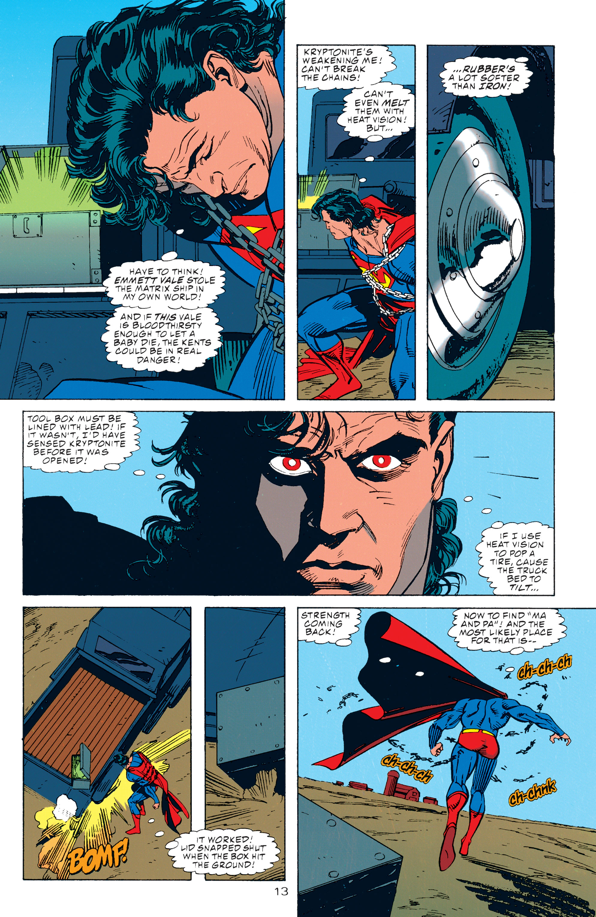 Read online Action Comics (1938) comic -  Issue #703 - 13