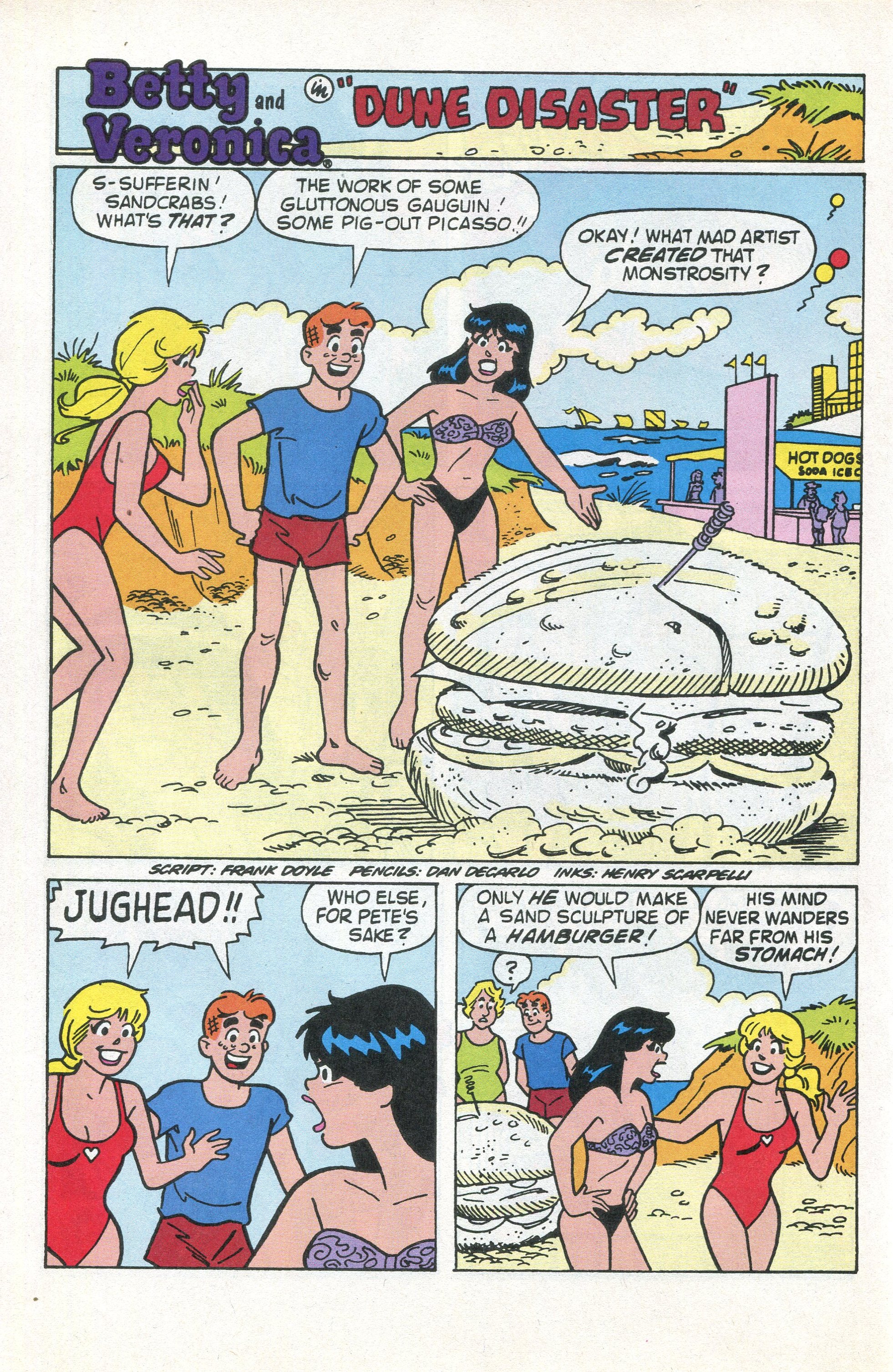 Read online Archie's Ten Issue Collector's Set comic -  Issue #8 - 14